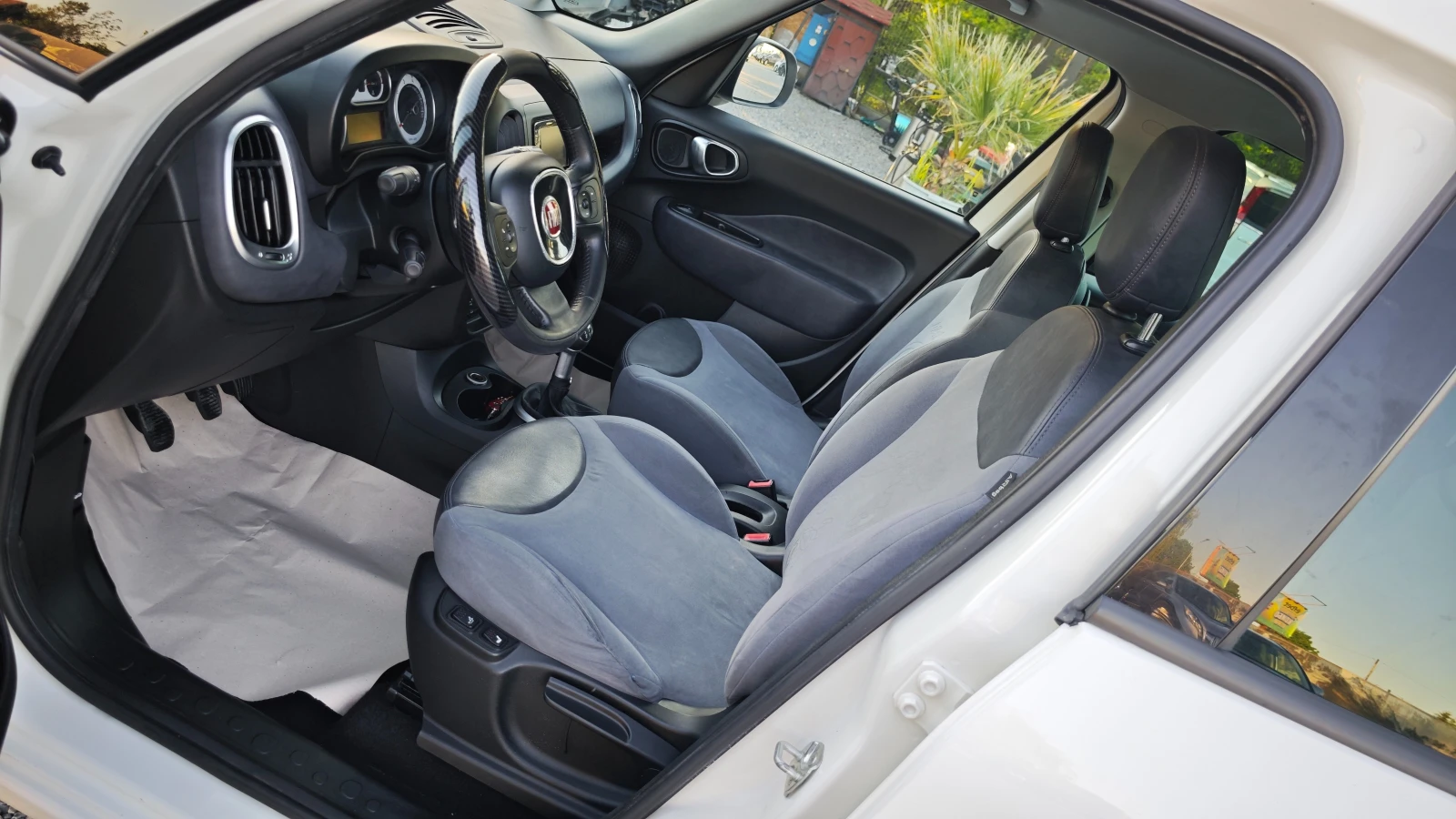Fiat 500L ВСИЧКО ПЛАТЕНО/НАПЪЛНО ОБСЛУЖЕН/НОВИ АНГРЕН ВЕРИГИ | Mobile.bg — изображение 13