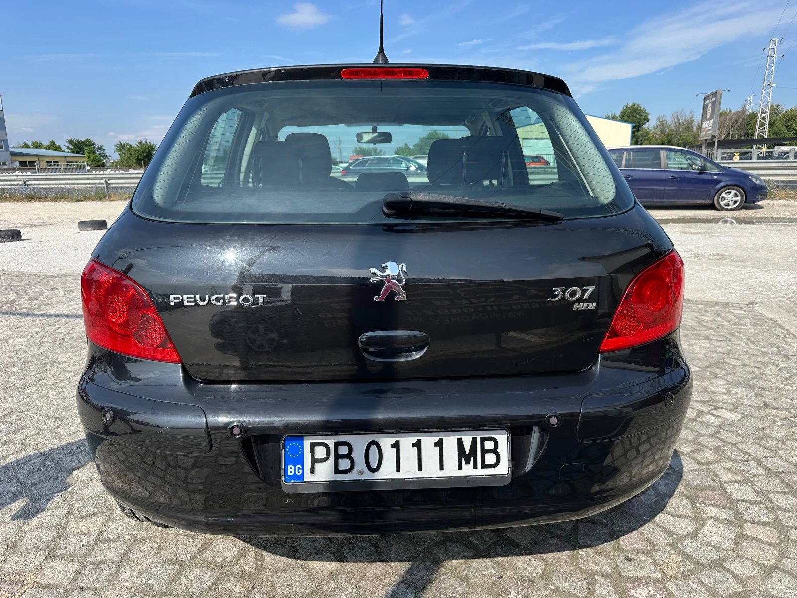 Peugeot 307 1.6 HDI#ВСИЧКО ПЛАТЕНО - изображение 4