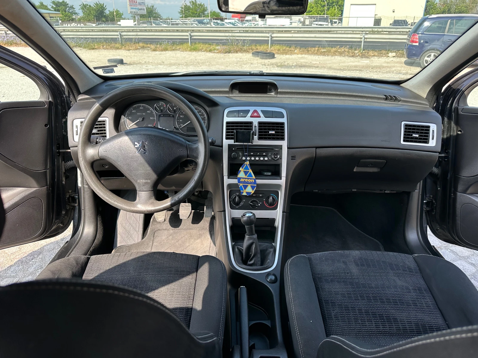 Peugeot 307 1.6 HDI#ВСИЧКО ПЛАТЕНО | Mobile.bg — изображение 16
