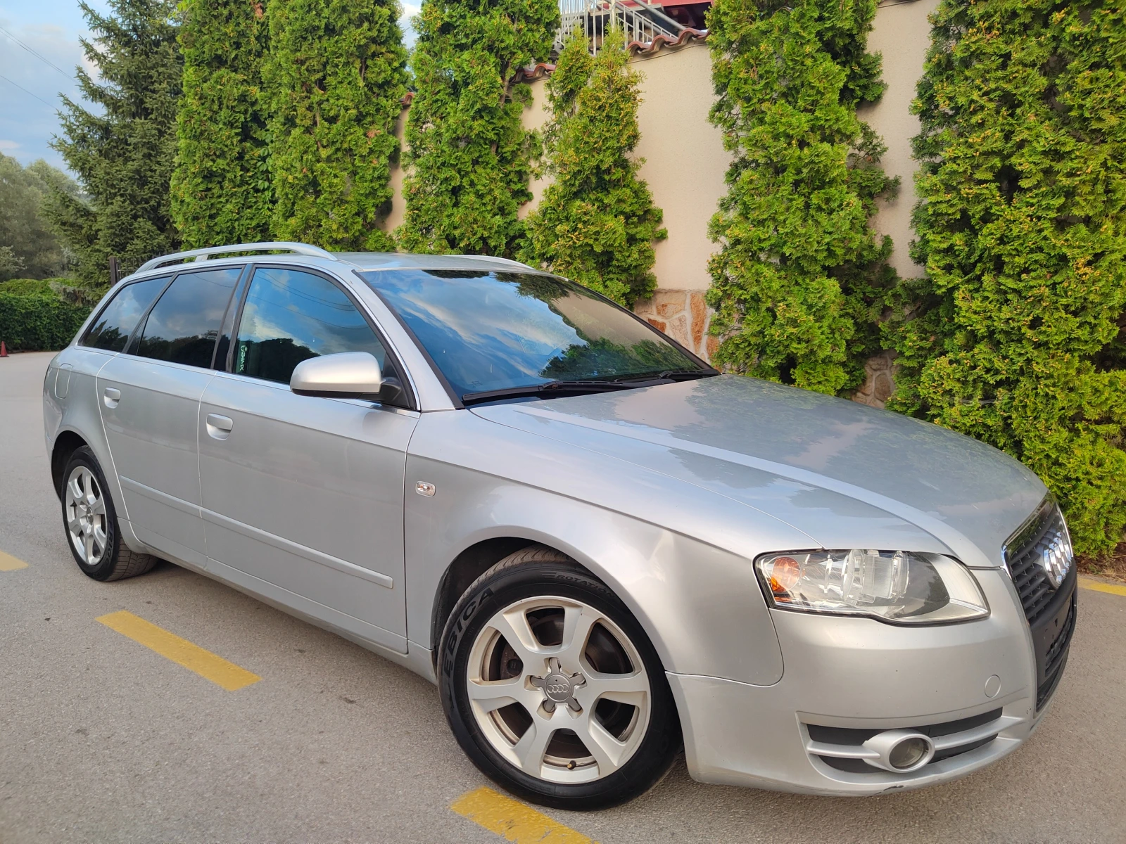 Audi A4 1.9TDI * КЛИМАТРОНИК *  S-line *  - изображение 7