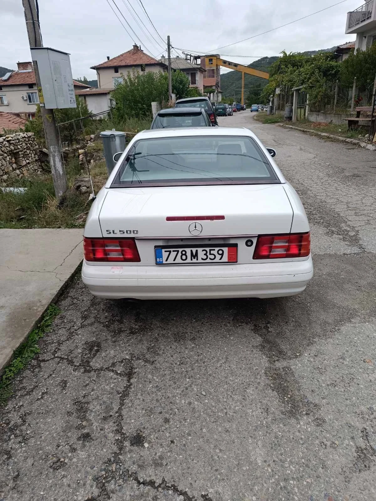 Mercedes-Benz SL 500  - изображение 10