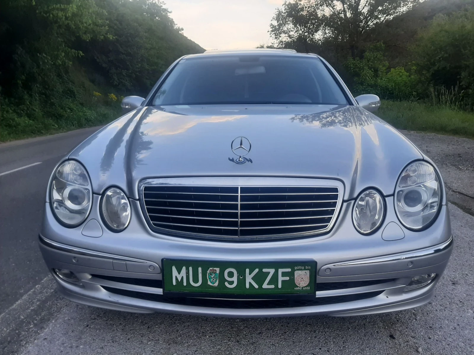 Mercedes-Benz E 270 2.7CDI AVANGARD KLIMATRON KSENON KOJA OBDUHVANE | Mobile.bg   2