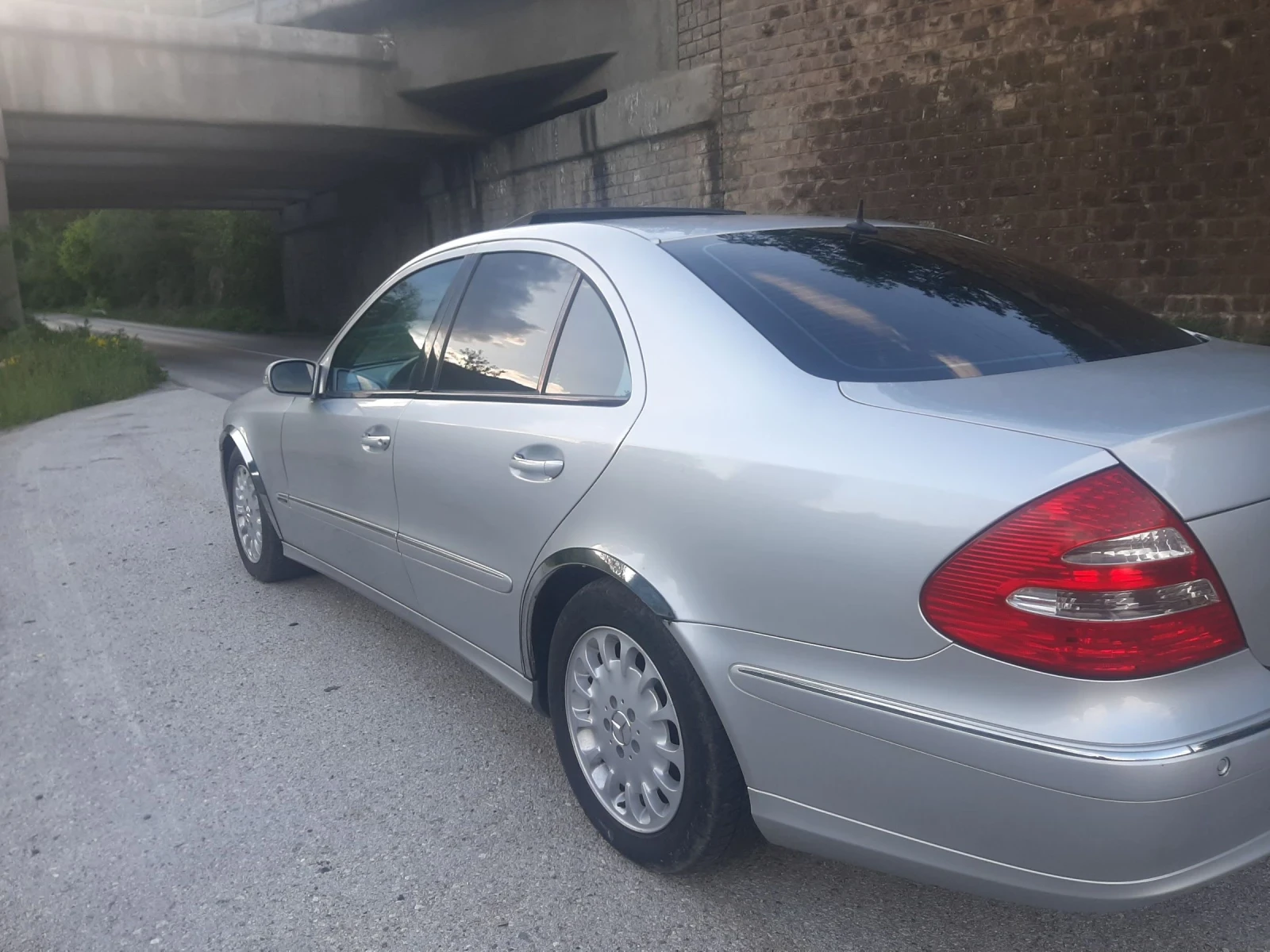 Mercedes-Benz E 270 2.7CDI AVANGARD KLIMATRON KSENON KOJA OBDUHVANE | Mobile.bg   6