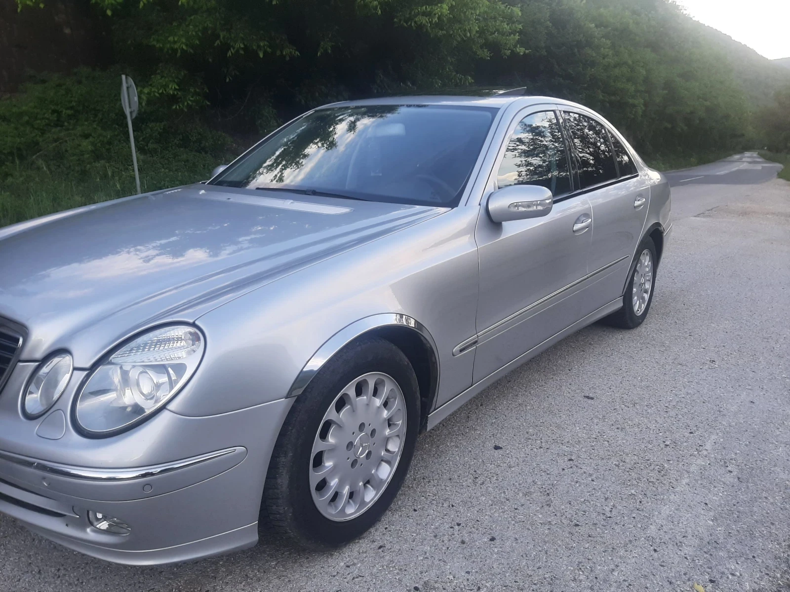 Mercedes-Benz E 270 2.7CDI AVANGARD KLIMATRON KSENON KOJA OBDUHVANE | Mobile.bg   4