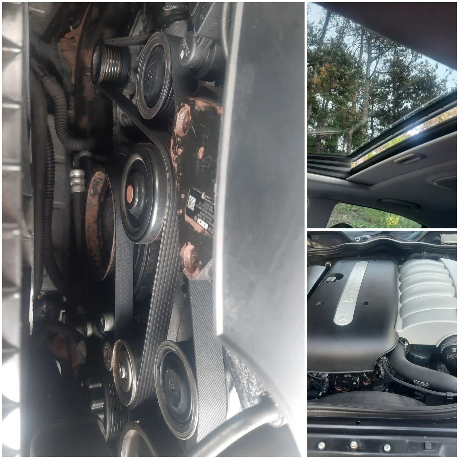 Mercedes-Benz E 270 2.7CDI AVANGARD KLIMATRON KSENON KOJA OBDUHVANE | Mobile.bg   17