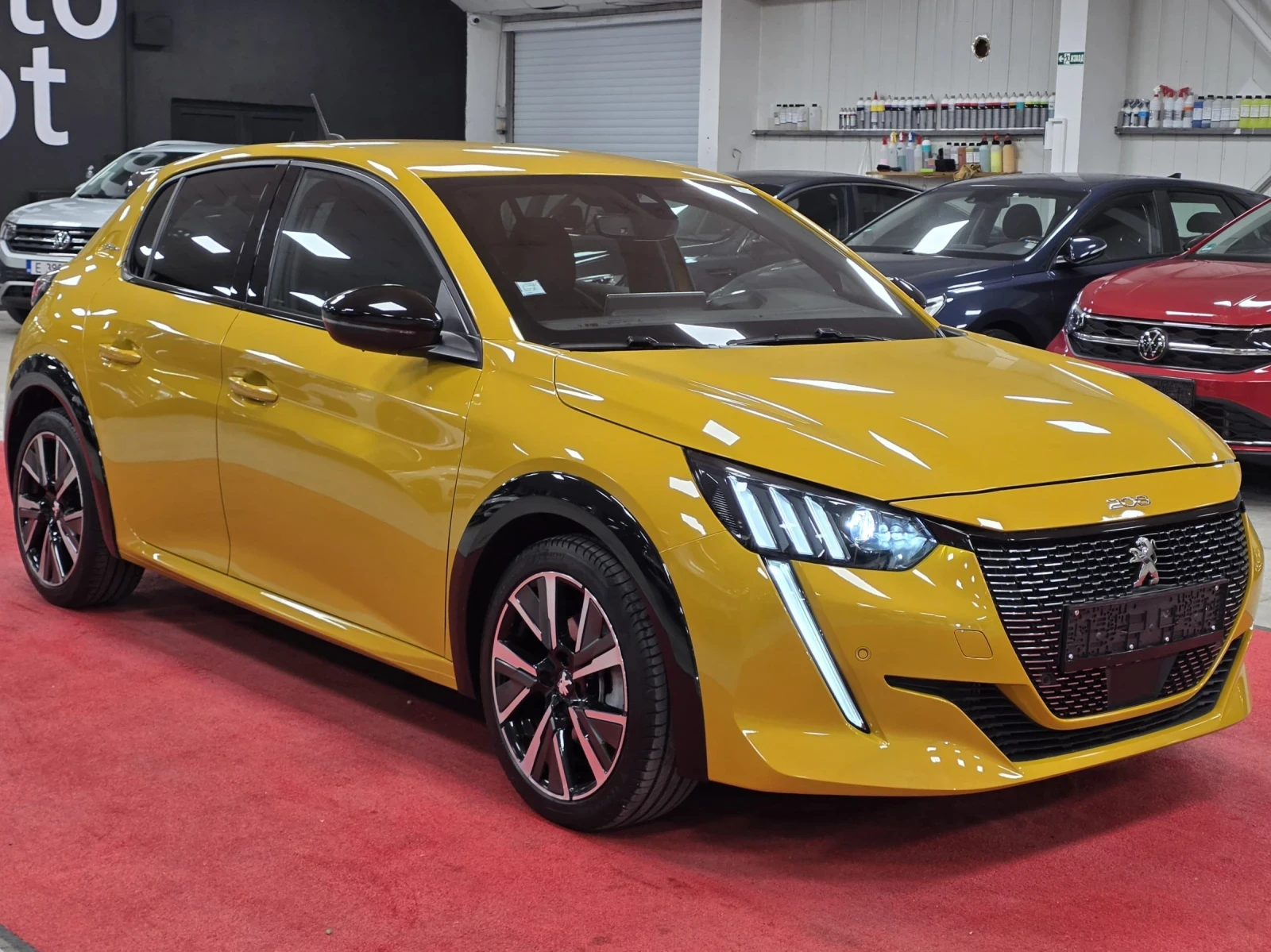 Peugeot 208 1.2 Puretech | Automatic | GT Line