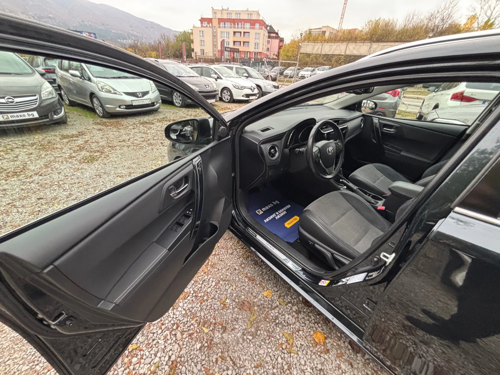 Toyota Auris 1.6D4D | Mobile.bg   14