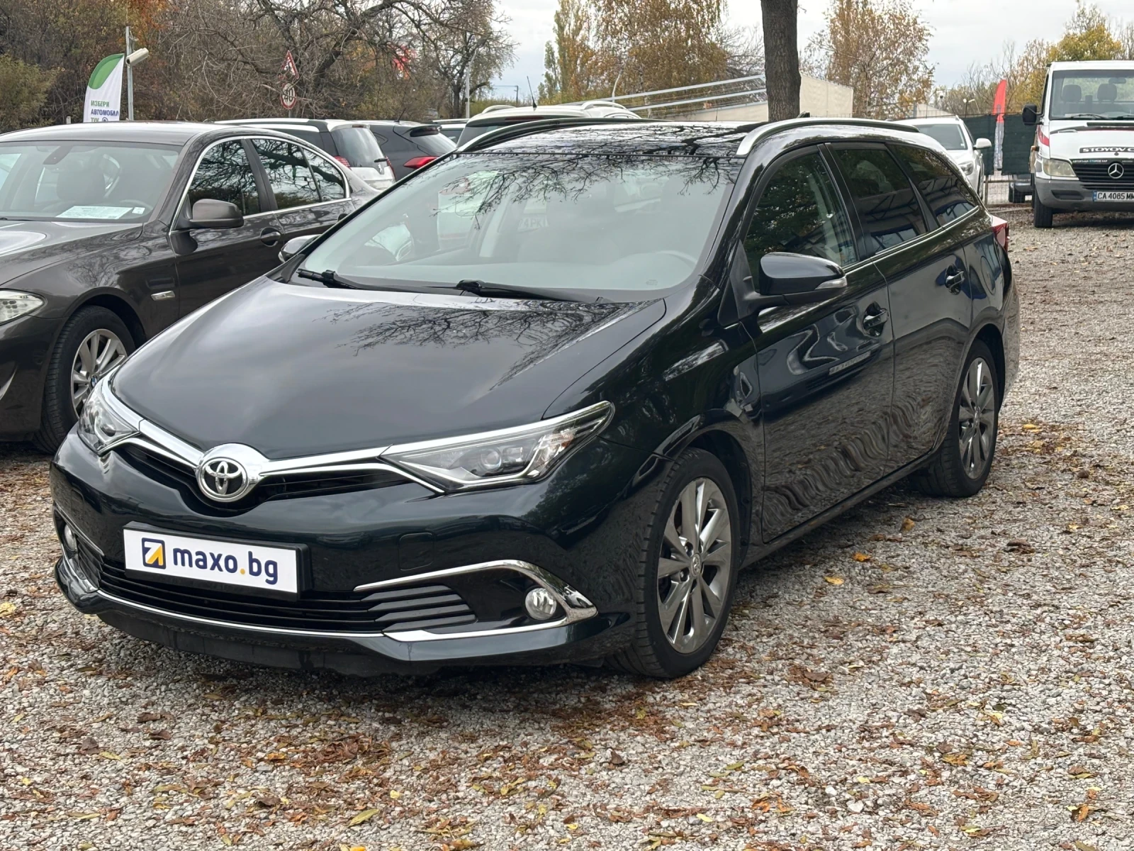 Toyota Auris 1.6D4D | Mobile.bg   1