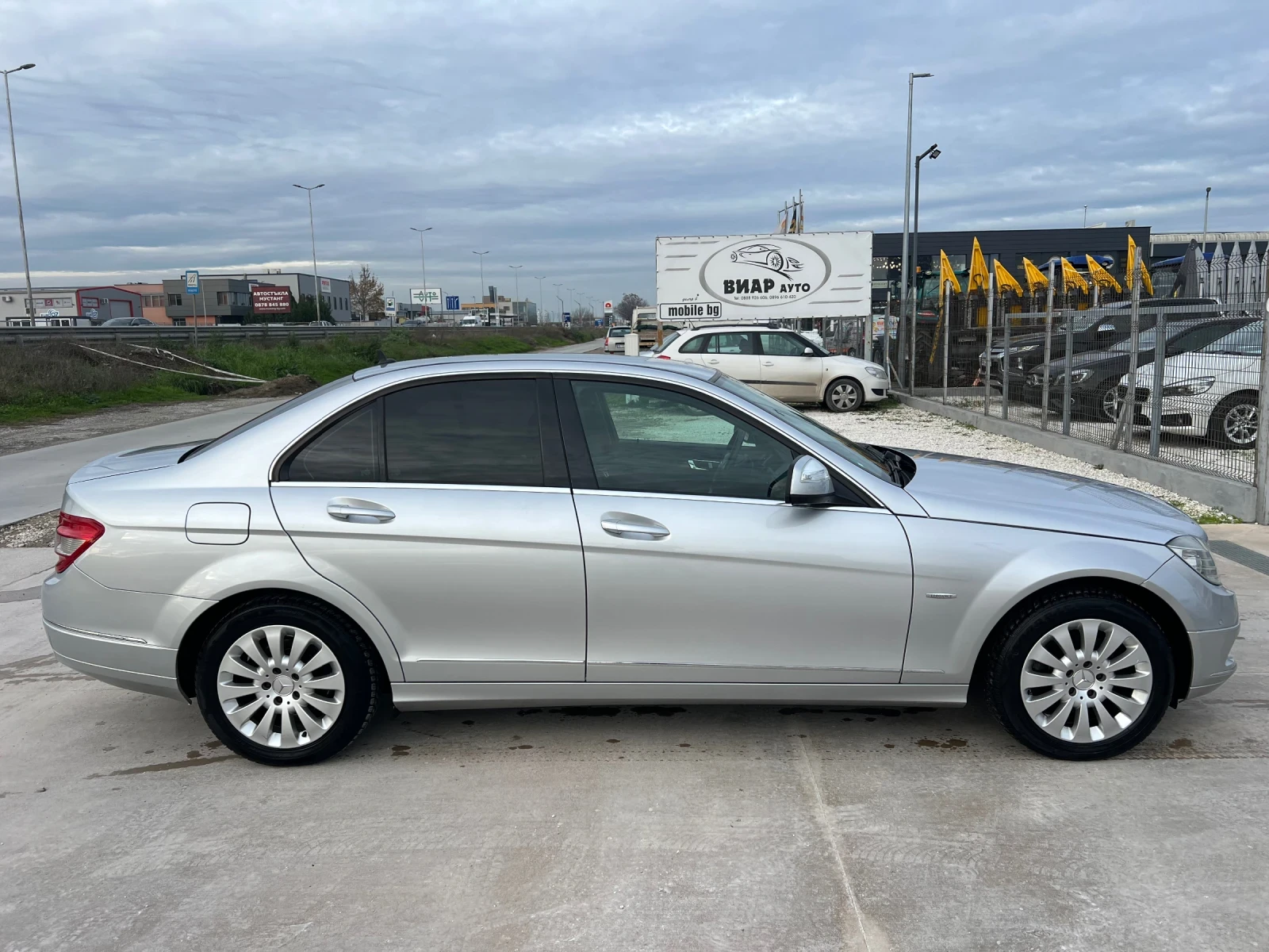 Mercedes-Benz C 220 C220cdi-avtomat | Mobile.bg   2