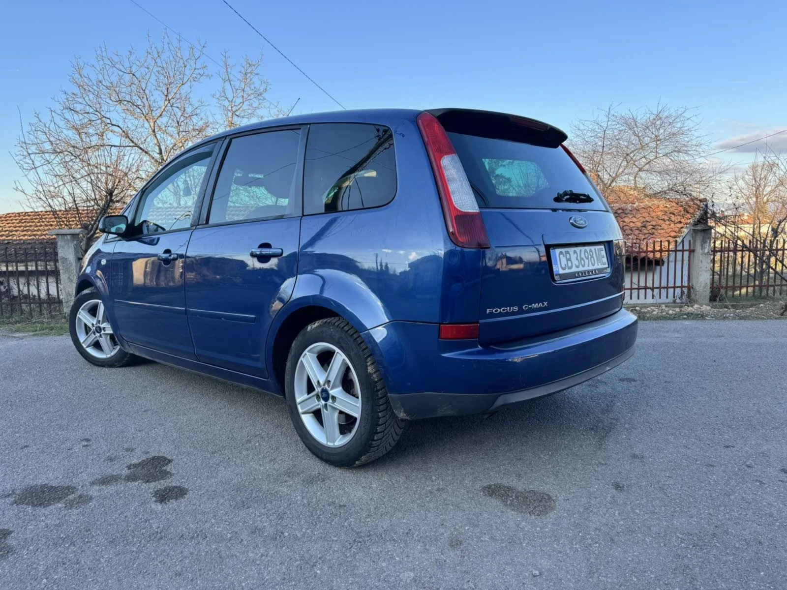 Ford C-max  - изображение 7