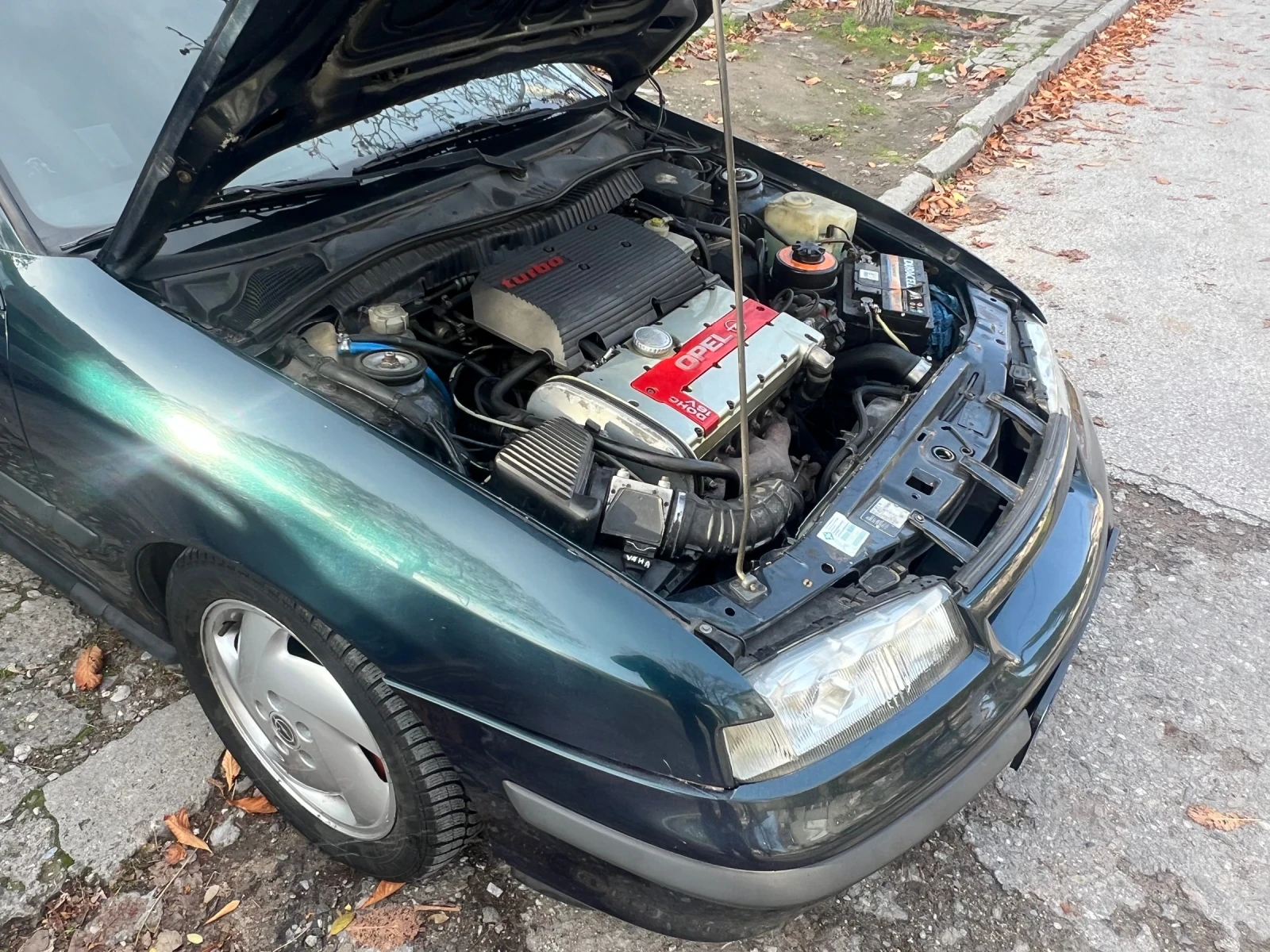 Opel Calibra 2.0 Turbo 16V C20LET | Mobile.bg � ����������� 4