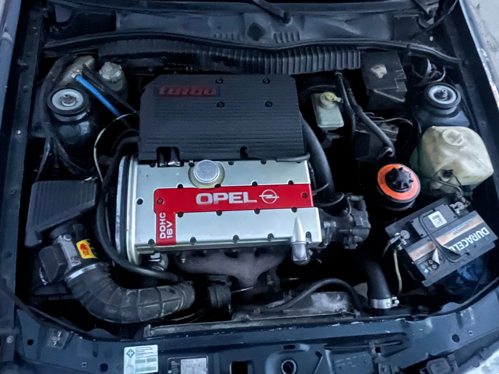 Opel Calibra 2.0 Turbo 16V C20LET | Mobile.bg � ����������� 5