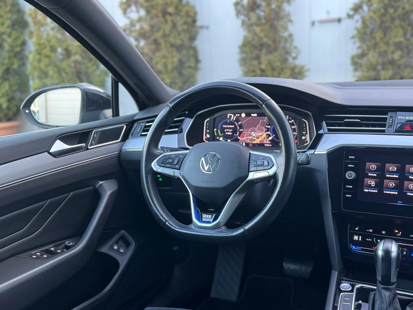 VW Passat VW Passat Var GTE Plug-In-Hybrid 1.4 TSI - изображение 8