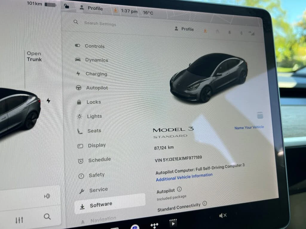 Tesla Model 3 3 Standard Range Plus RWD | Mobile.bg � ����������� 12
