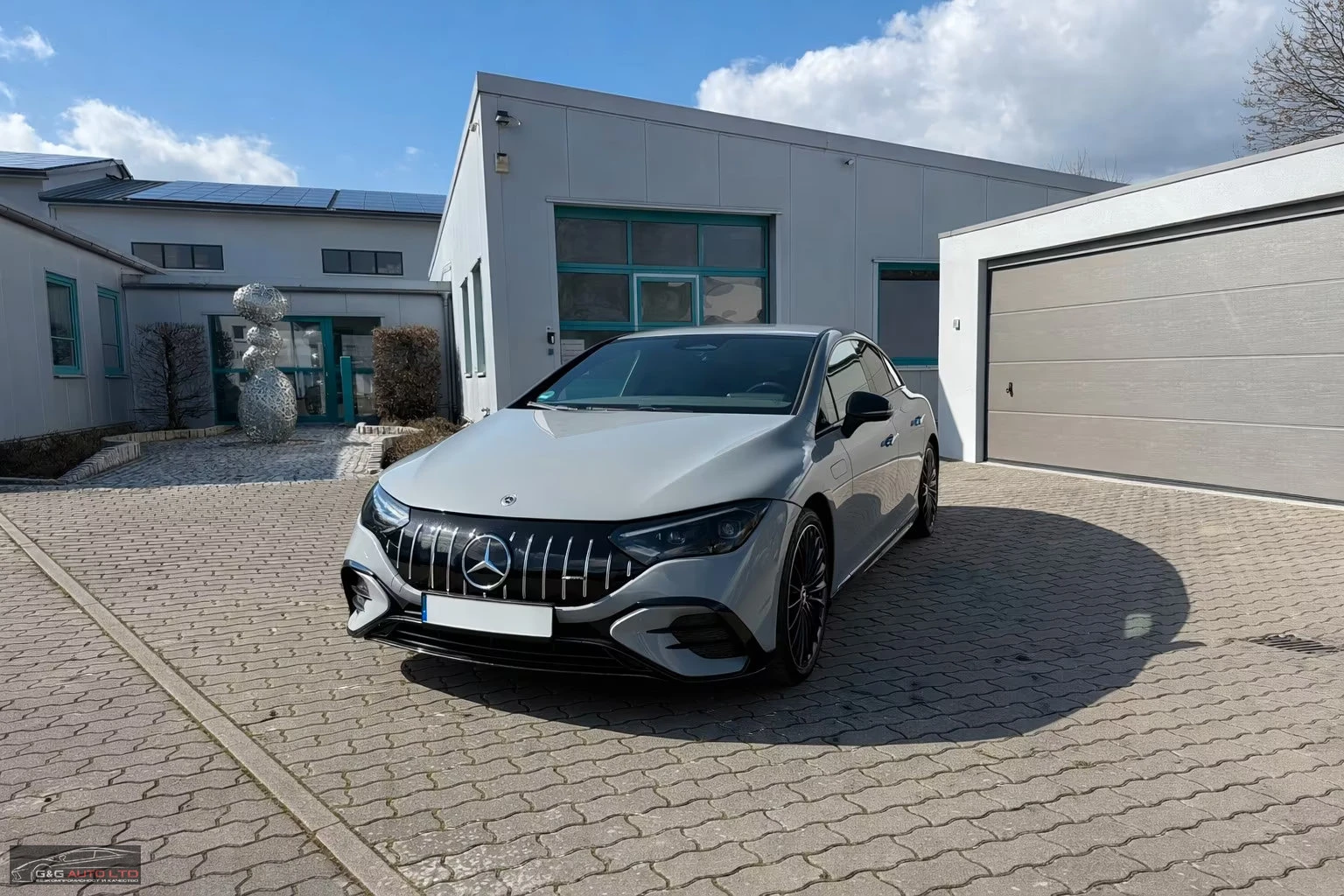 Mercedes-Benz EQS 300/245HP/AMG/360/21/NIGHT/AIRMATIC/MBUX/170z | Auto.bg — изображение 1