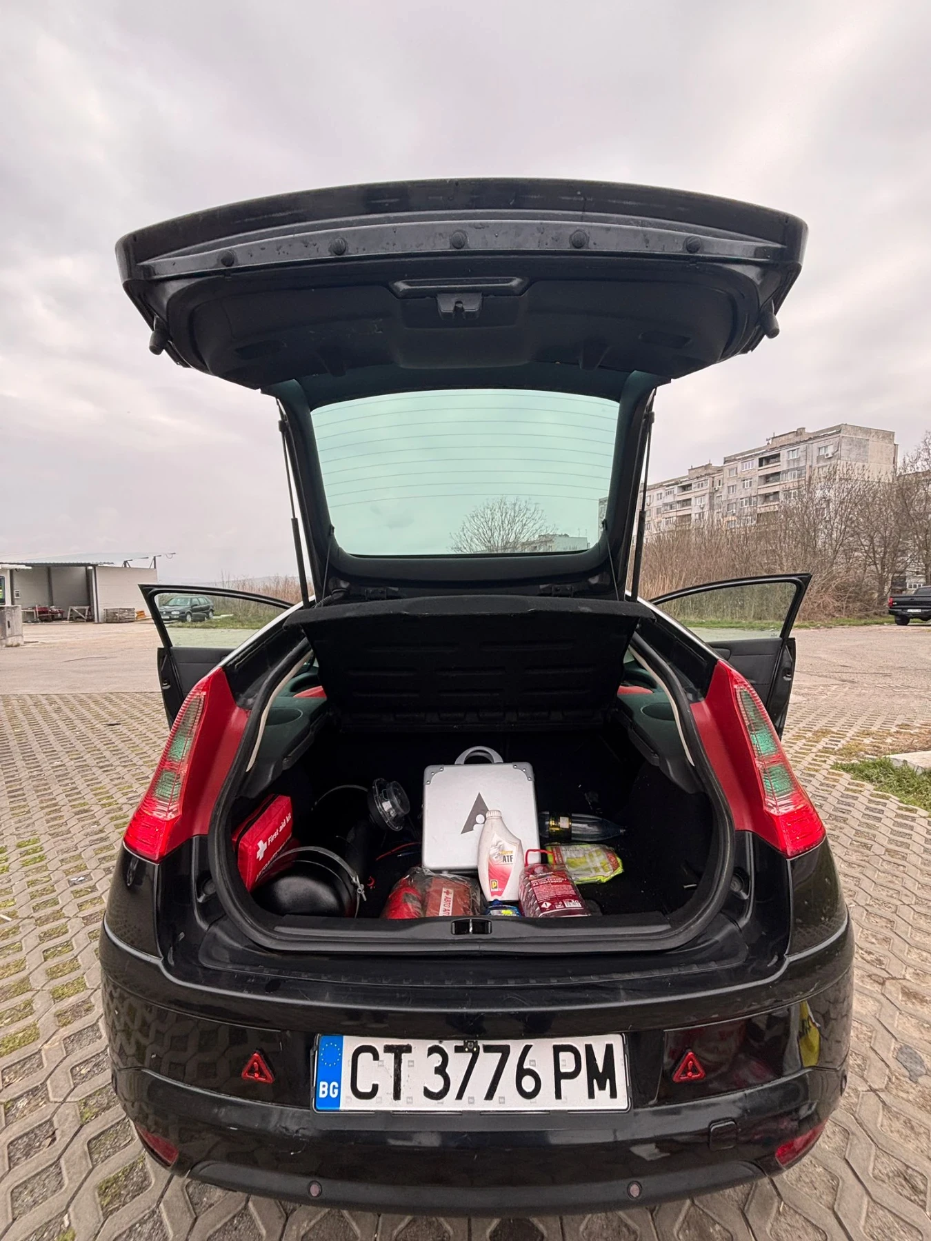 Citroen C4, снимка 8 - Автомобили и джипове - 53890694