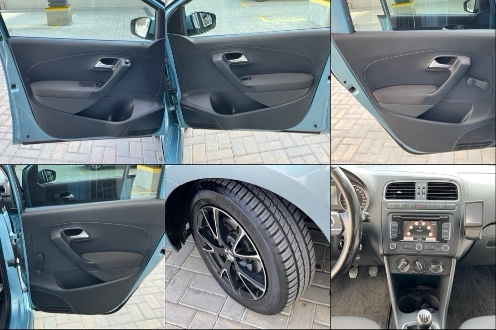 VW Polo 1.2TDI/RLLINE, снимка 17 - Автомобили и джипове - 53925007