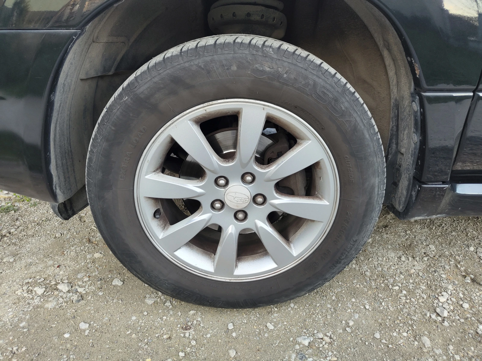 Subaru Forester 2.0 LPG, снимка 5 - Автомобили и джипове - 53977713