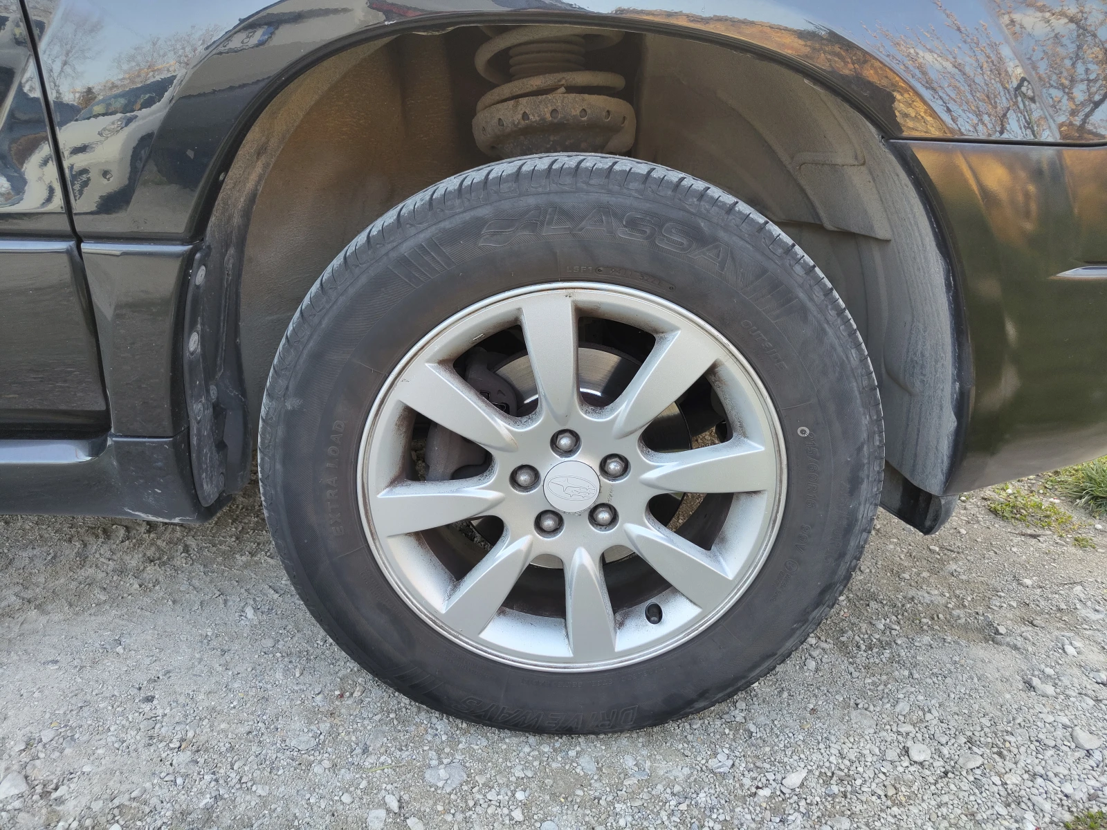 Subaru Forester 2.0 LPG, снимка 8 - Автомобили и джипове - 53977713