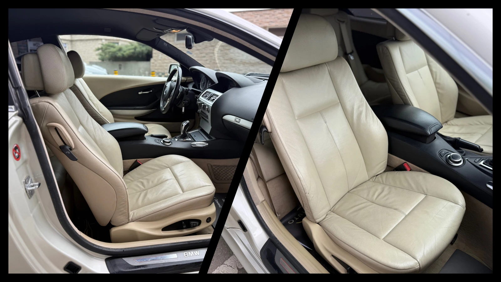 BMW 635 D 6 МЕСЕЦА ГАРАНЦИЯ/286к.с. Facelift Перфектна!!!, снимка 10 - Автомобили и джипове - 54064624