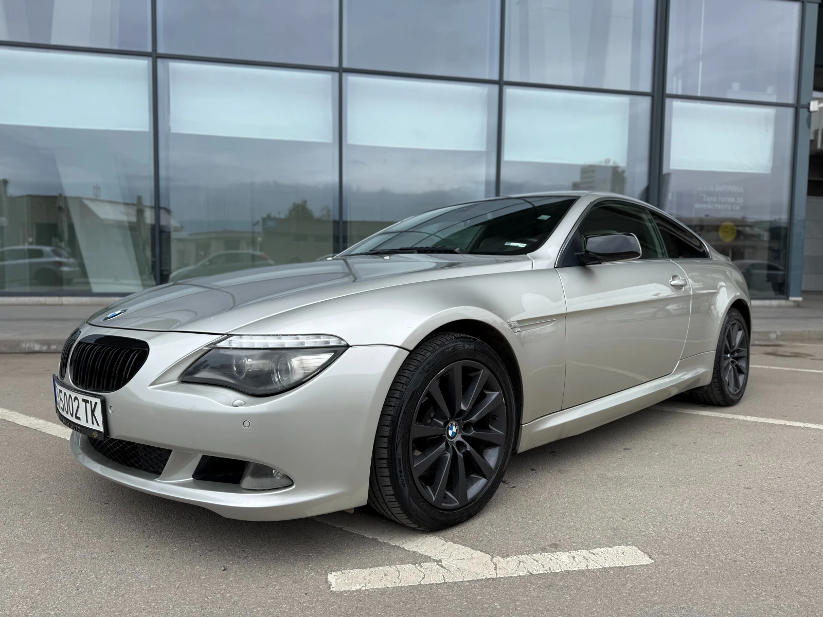 BMW 635 D 6 МЕСЕЦА ГАРАНЦИЯ/286к.с. Facelift Перфектна!!!