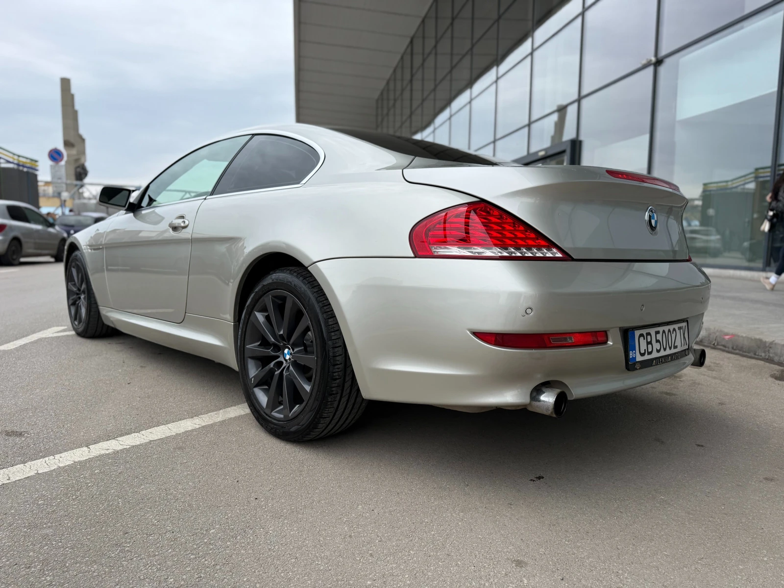 BMW 635 D 6 МЕСЕЦА ГАРАНЦИЯ/286к.с. Facelift Перфектна!!!, снимка 3 - Автомобили и джипове - 54064624