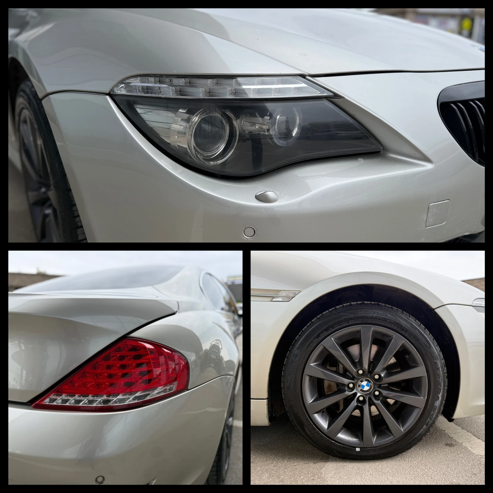 BMW 635 D 6 МЕСЕЦА ГАРАНЦИЯ/286к.с. Facelift Перфектна!!!, снимка 14 - Автомобили и джипове - 54064624