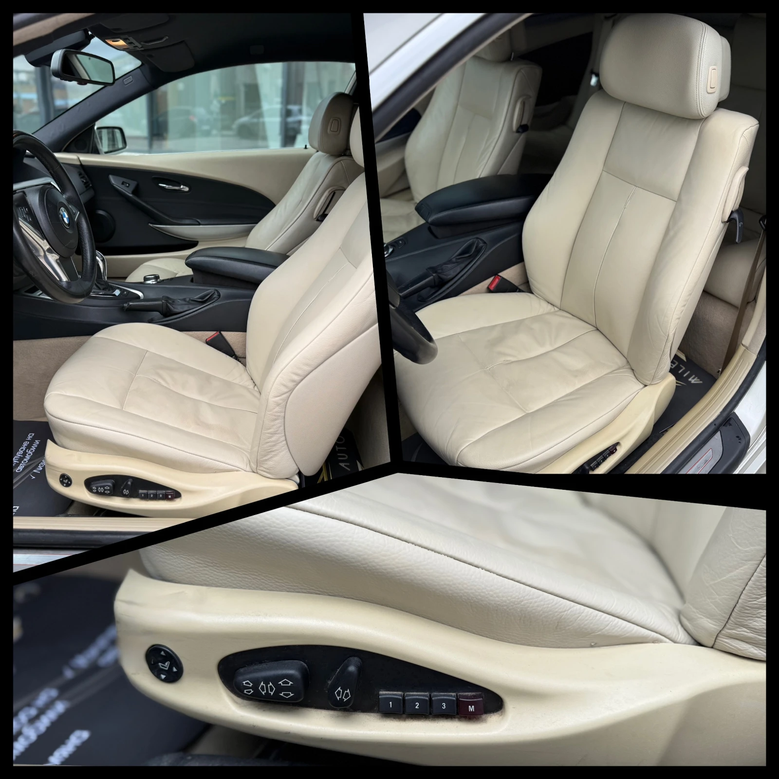 BMW 635 D 6 МЕСЕЦА ГАРАНЦИЯ/286к.с. Facelift Перфектна!!!, снимка 7 - Автомобили и джипове - 54064624