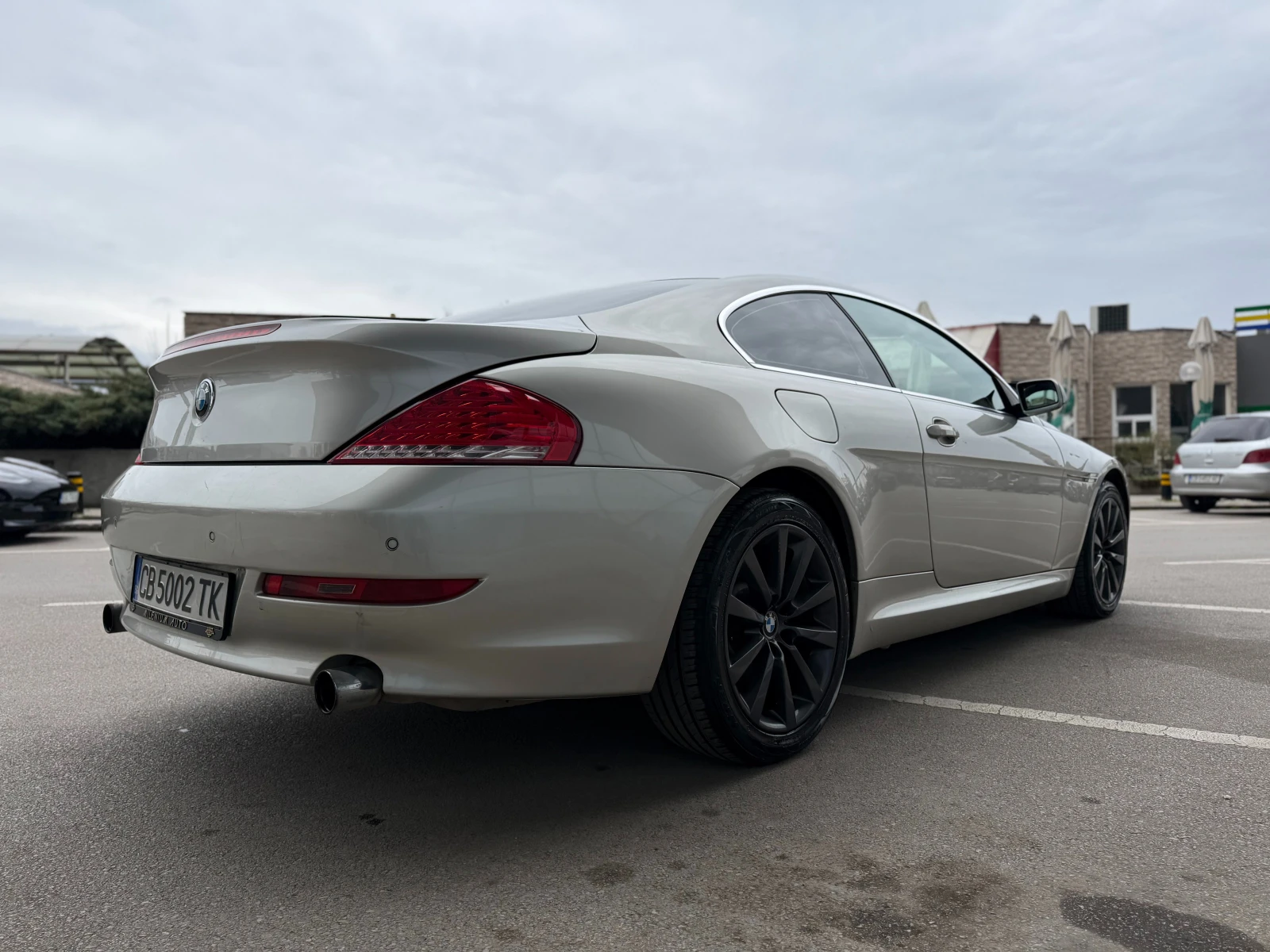 BMW 635 D 6 МЕСЕЦА ГАРАНЦИЯ/286к.с. Facelift Перфектна!!!, снимка 4 - Автомобили и джипове - 54064624