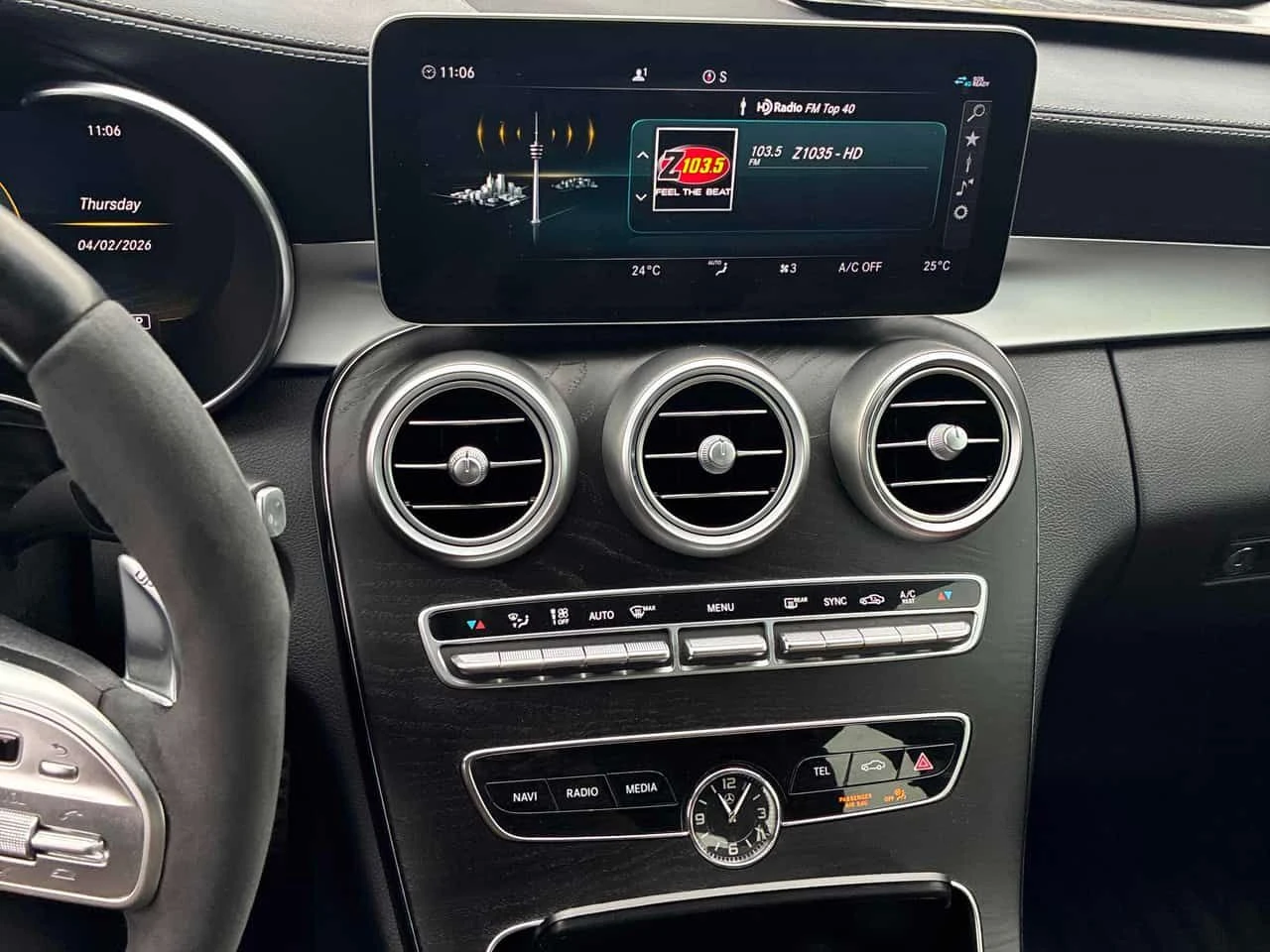 Mercedes-Benz C 43 AMG * CARFAX * ЦЕНА ДО БГ, снимка 9 - Автомобили и джипове - 54146293