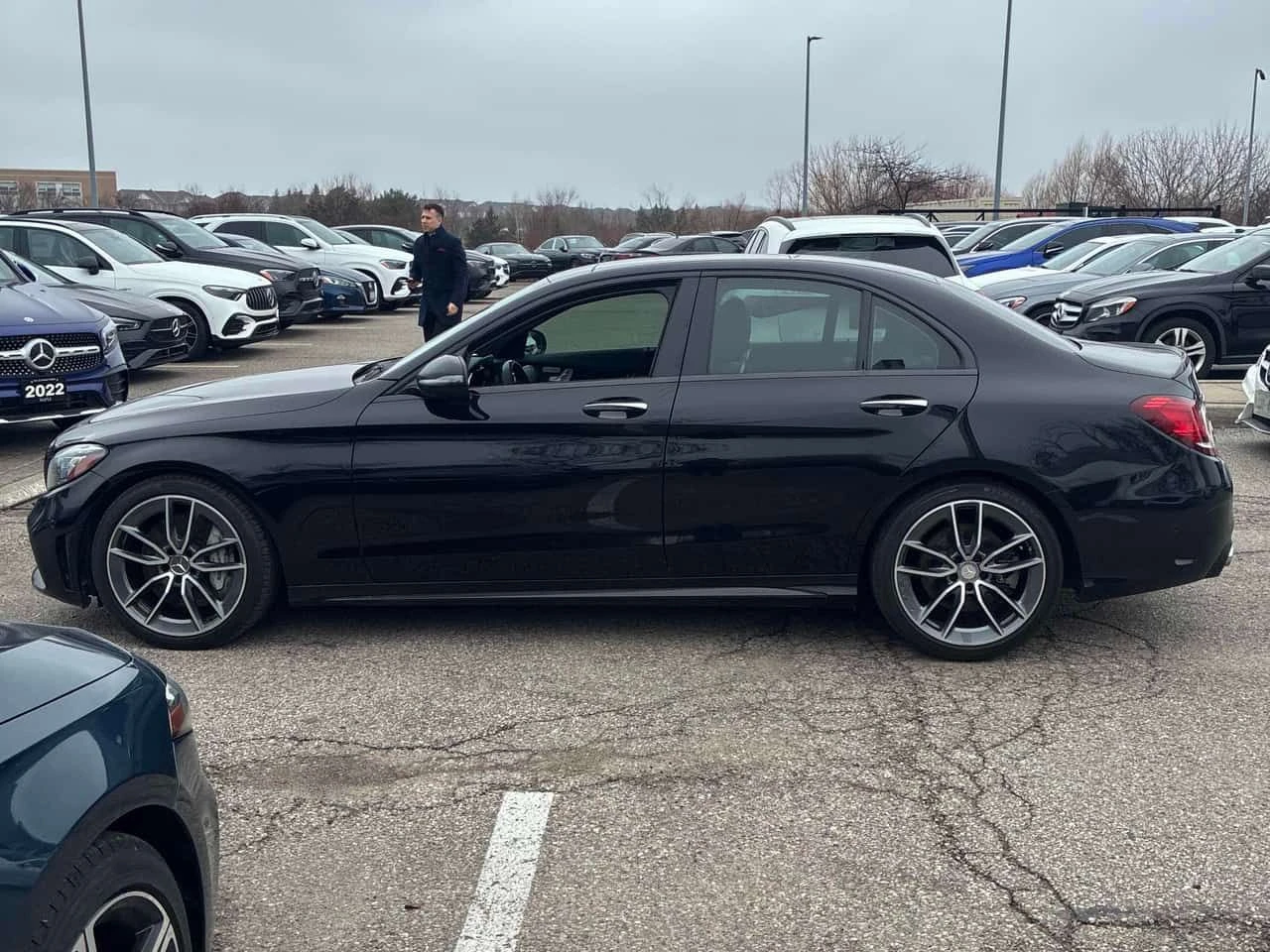 Mercedes-Benz C 43 AMG * CARFAX * ЦЕНА ДО БГ, снимка 3 - Автомобили и джипове - 54146293