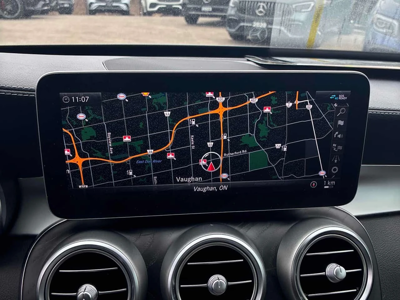 Mercedes-Benz C 43 AMG * CARFAX * ЦЕНА ДО БГ, снимка 11 - Автомобили и джипове - 54146293