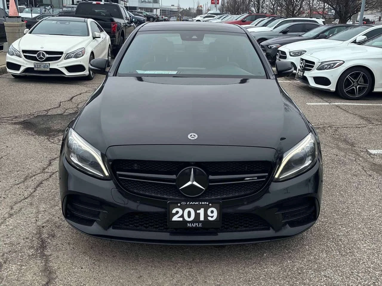 Mercedes-Benz C 43 AMG * CARFAX * ЦЕНА ДО БГ, снимка 2 - Автомобили и джипове - 54146293