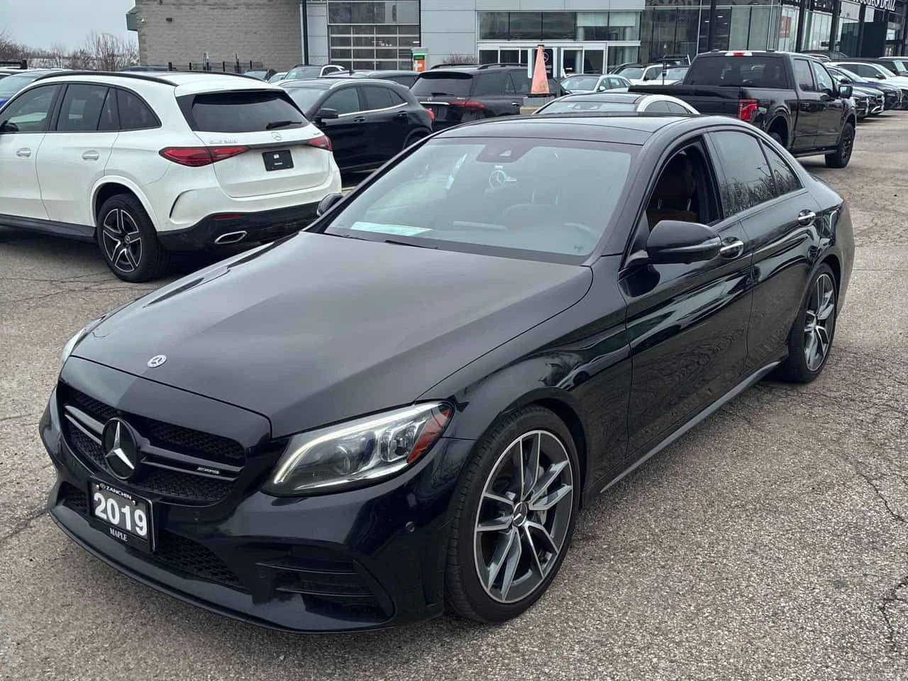 Mercedes-Benz C 43 AMG * CARFAX * ЦЕНА ДО БГ