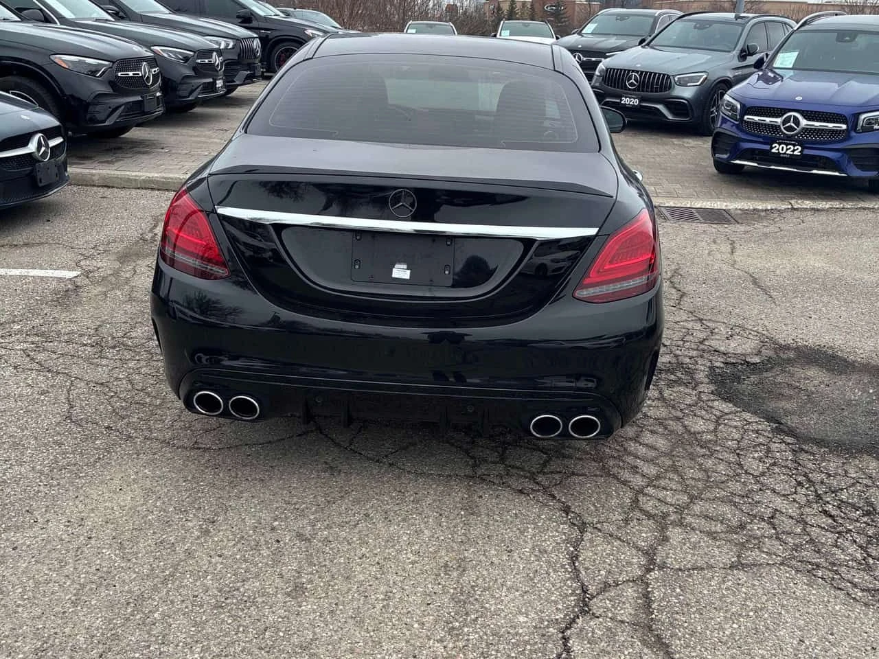 Mercedes-Benz C 43 AMG * CARFAX * ЦЕНА ДО БГ, снимка 5 - Автомобили и джипове - 54146293