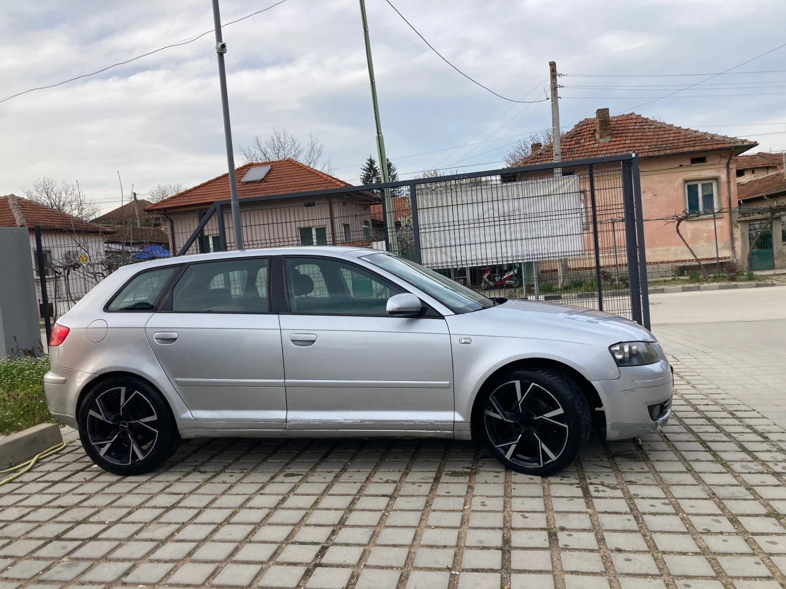 Audi A3 1.9 TDI, снимка 4 - Автомобили и джипове - 54174424