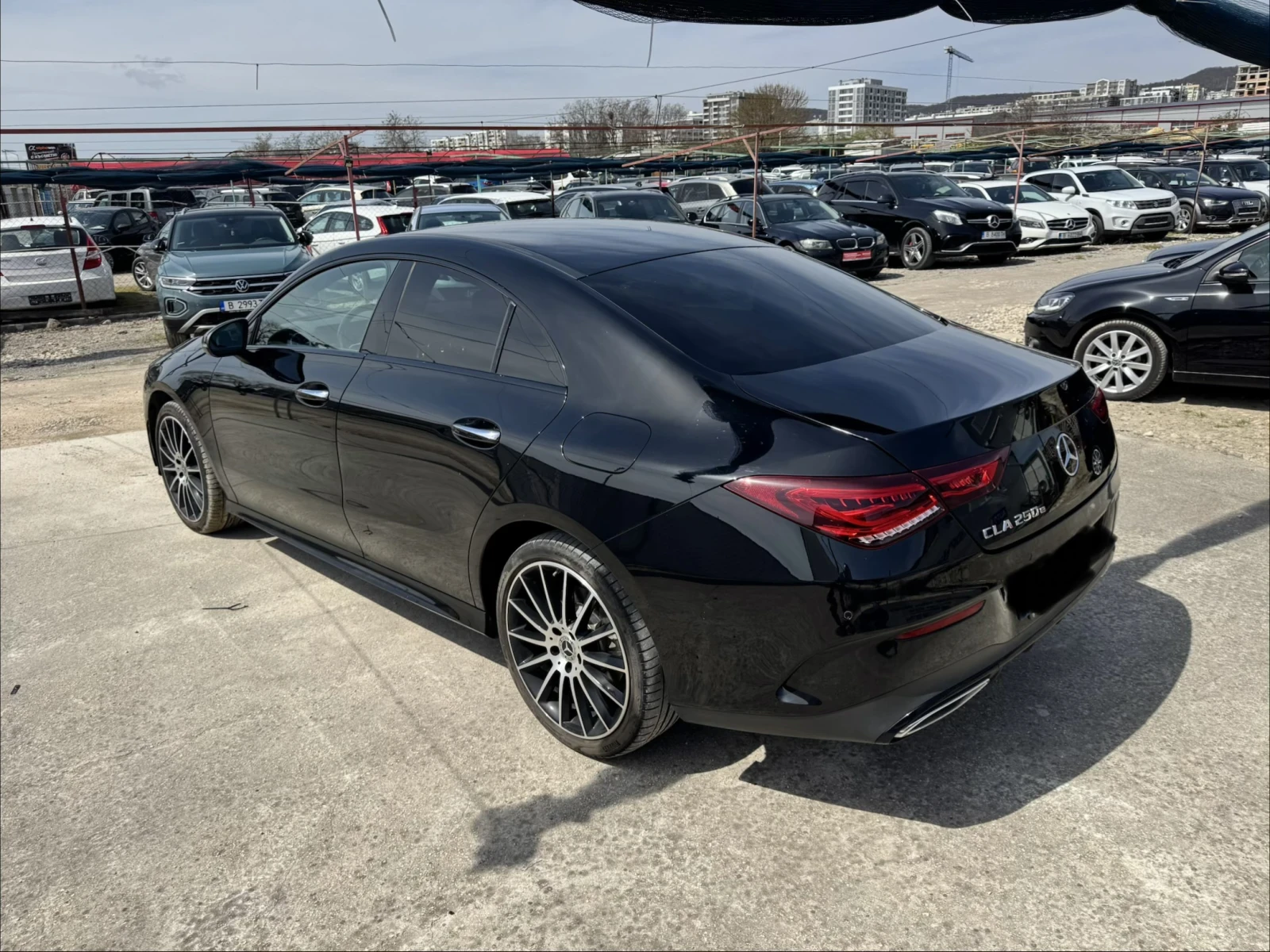 Mercedes-Benz CLA 250 Е Plugin Hybrid , снимка 4 - Автомобили и джипове - 54181336