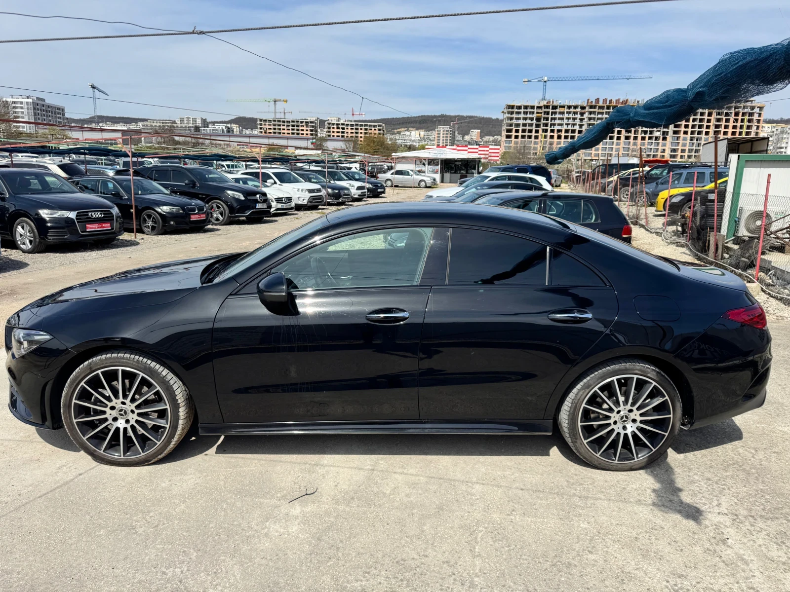 Mercedes-Benz CLA 250 Е Plugin Hybrid , снимка 8 - Автомобили и джипове - 54181336