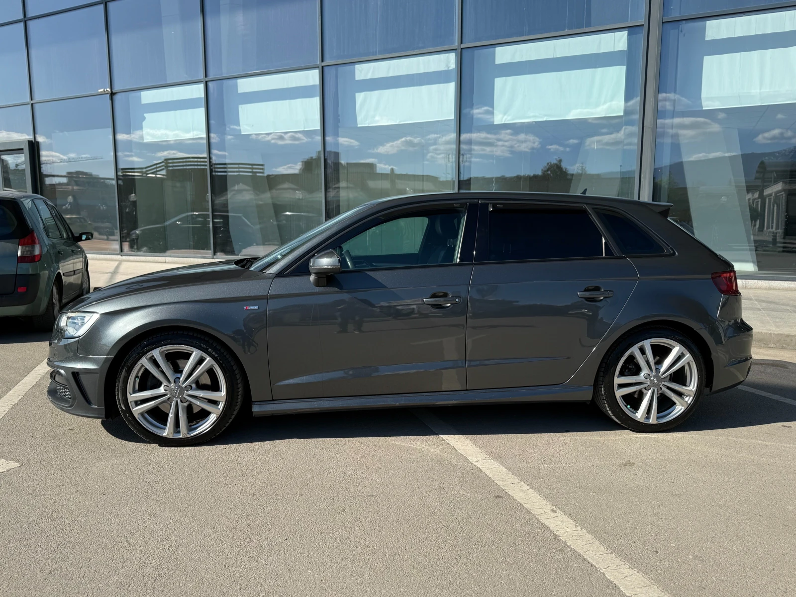 Audi A3 6 ������ ��������/2.0TDI Quattro 184�.�. S Line | Mobile.bg � ����������� 2