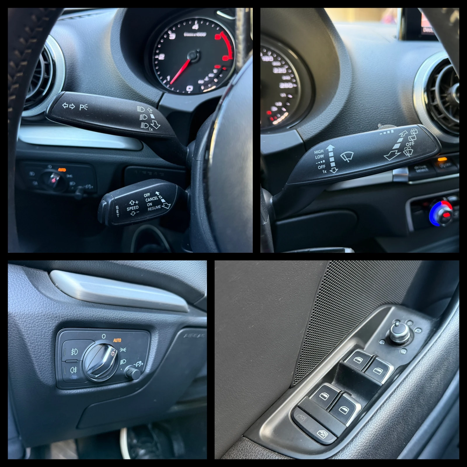 Audi A3 6 ������ ��������/2.0TDI Quattro 184�.�. S Line | Mobile.bg � ����������� 14