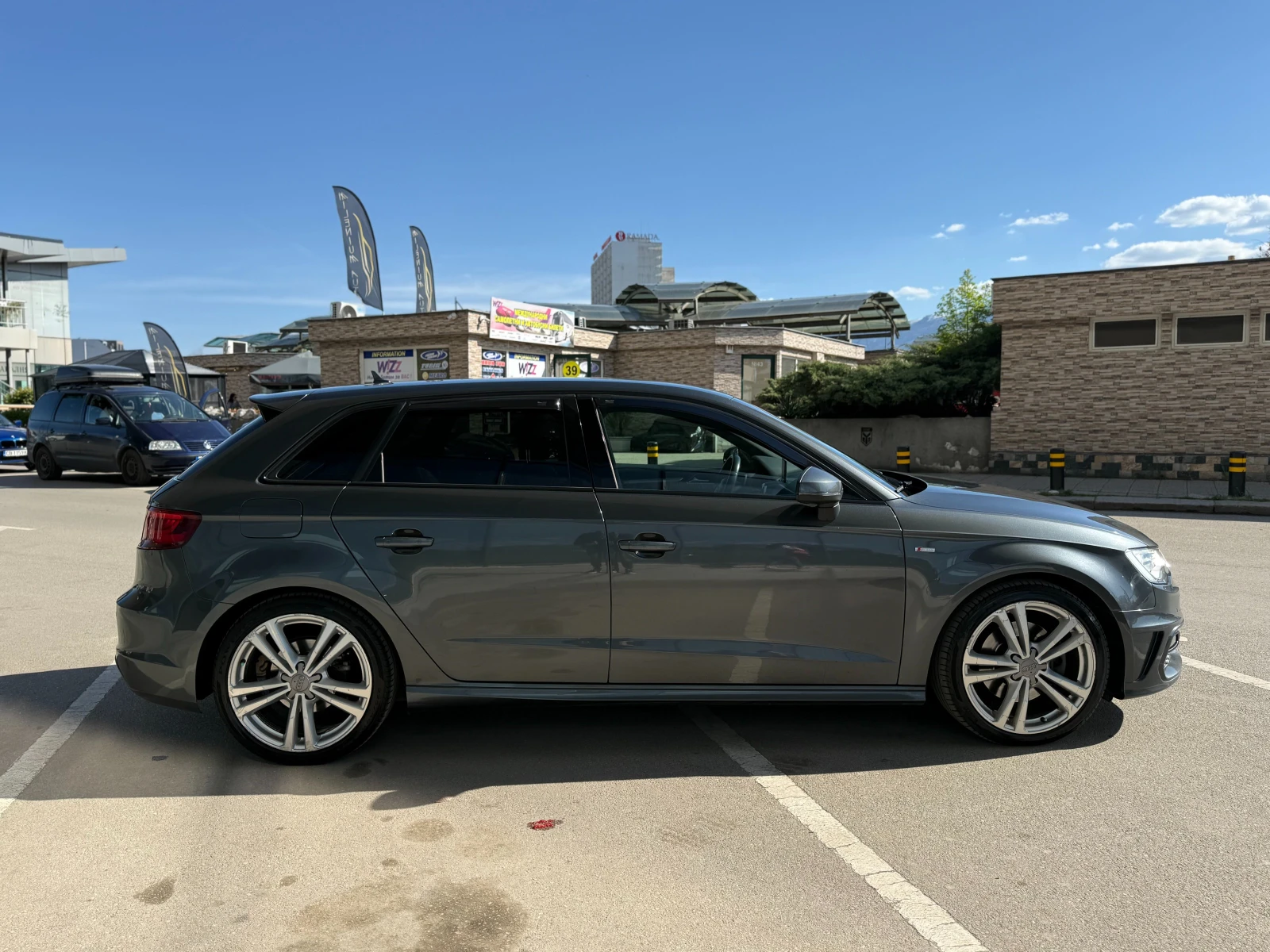 Audi A3 6 ������ ��������/2.0TDI Quattro 184�.�. S Line | Mobile.bg � ����������� 5