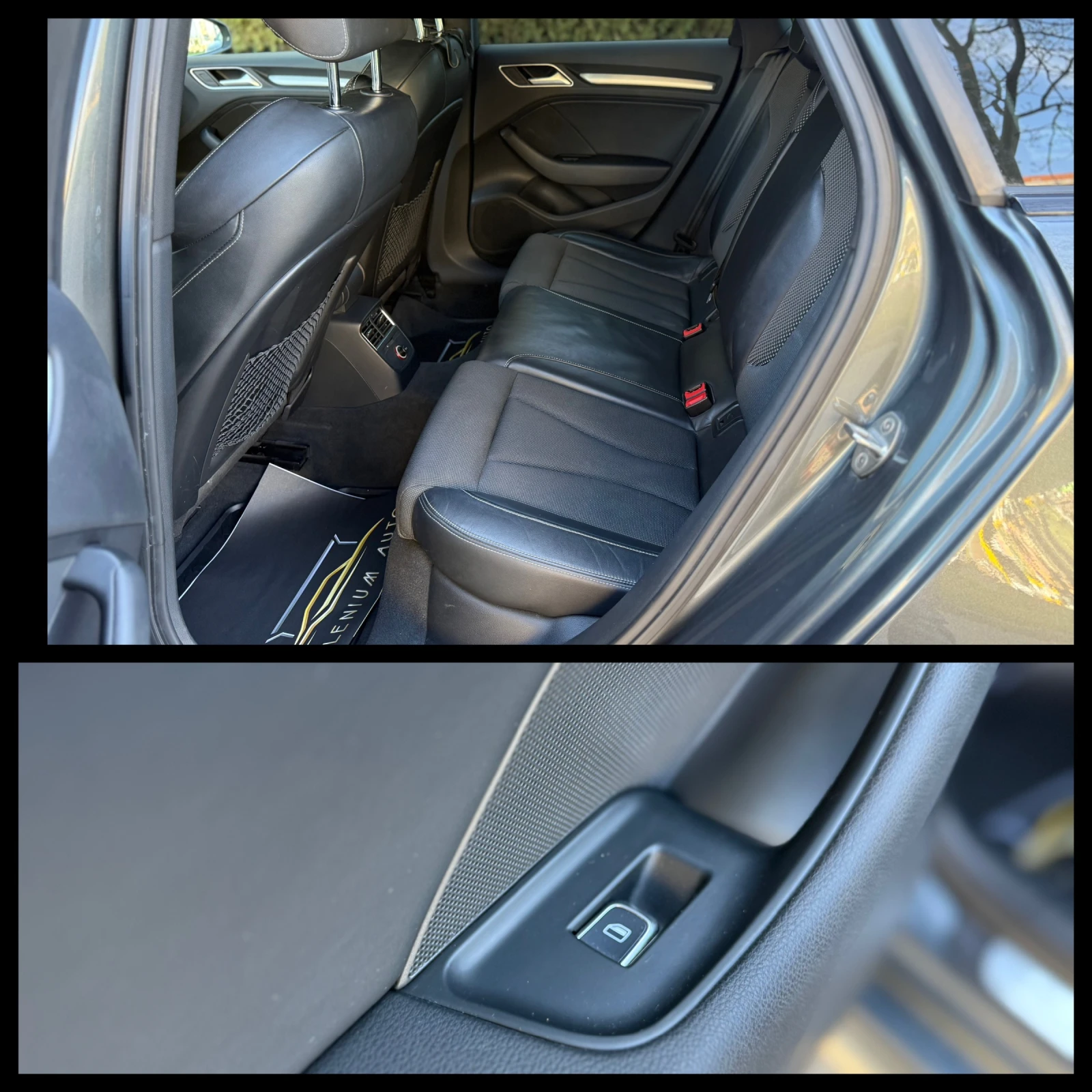 Audi A3 6 ������ ��������/2.0TDI Quattro 184�.�. S Line | Mobile.bg � ����������� 9