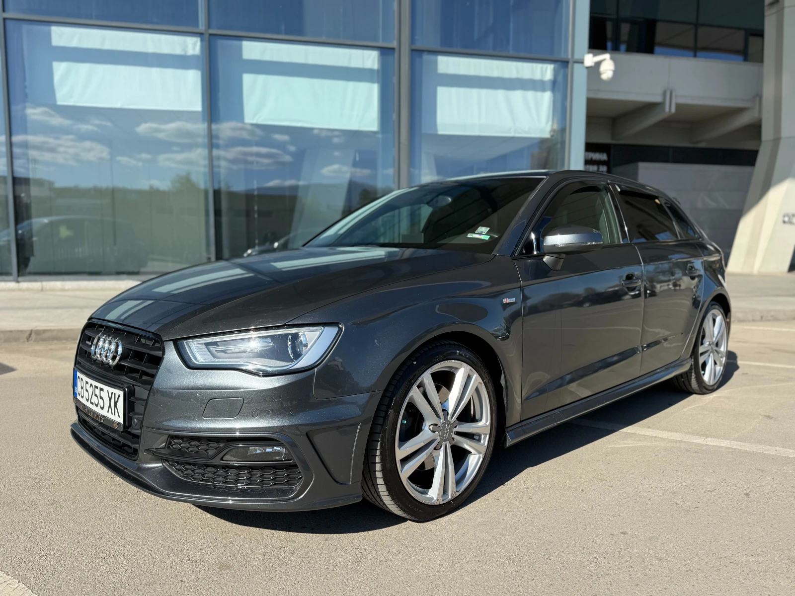 Audi A3 6 МЕСЕЦА ГАРАНЦИЯ/2.0TDI Quattro 184к.с. S Line