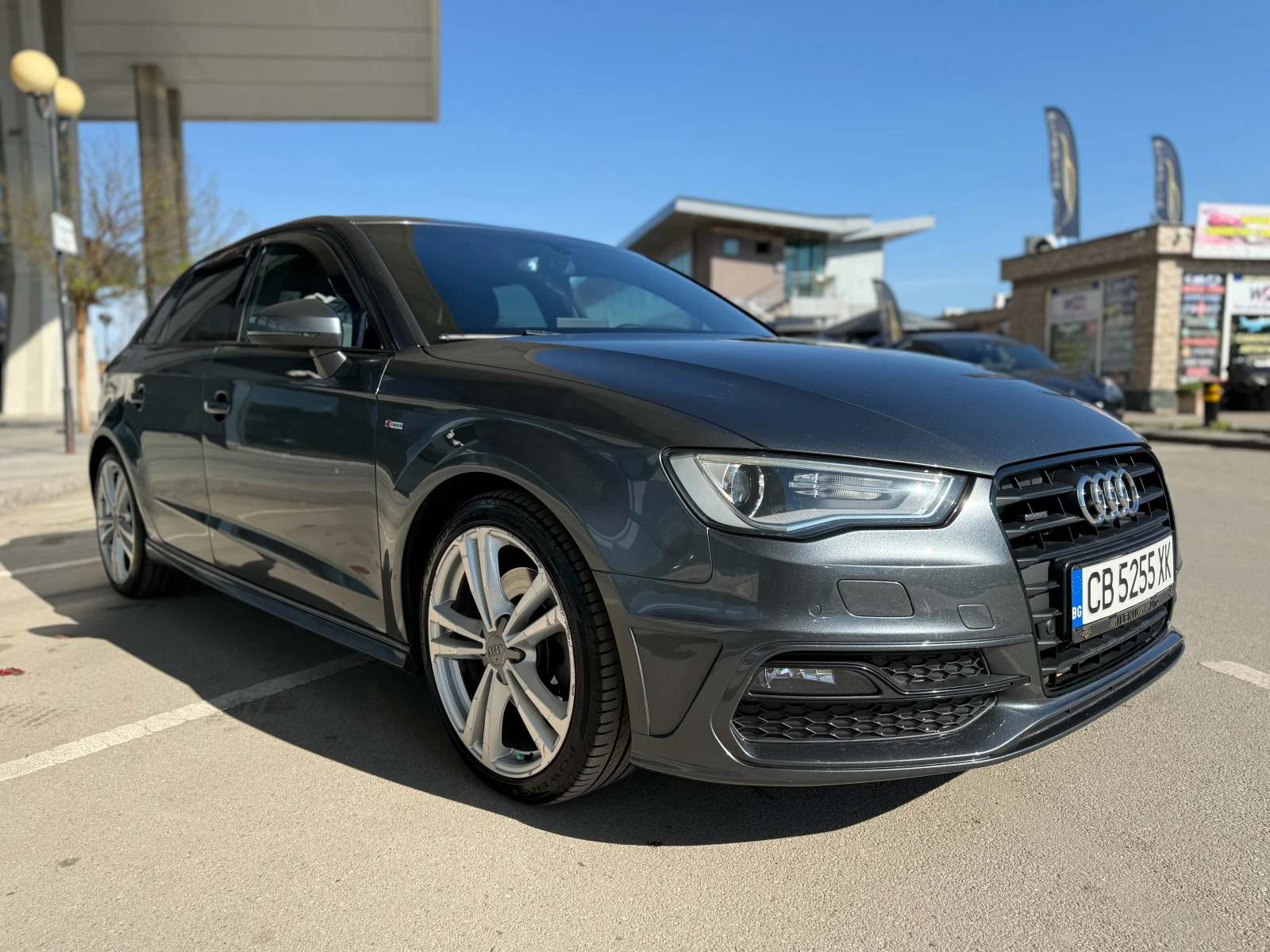 Audi A3 6 ������ ��������/2.0TDI Quattro 184�.�. S Line | Mobile.bg � ����������� 6