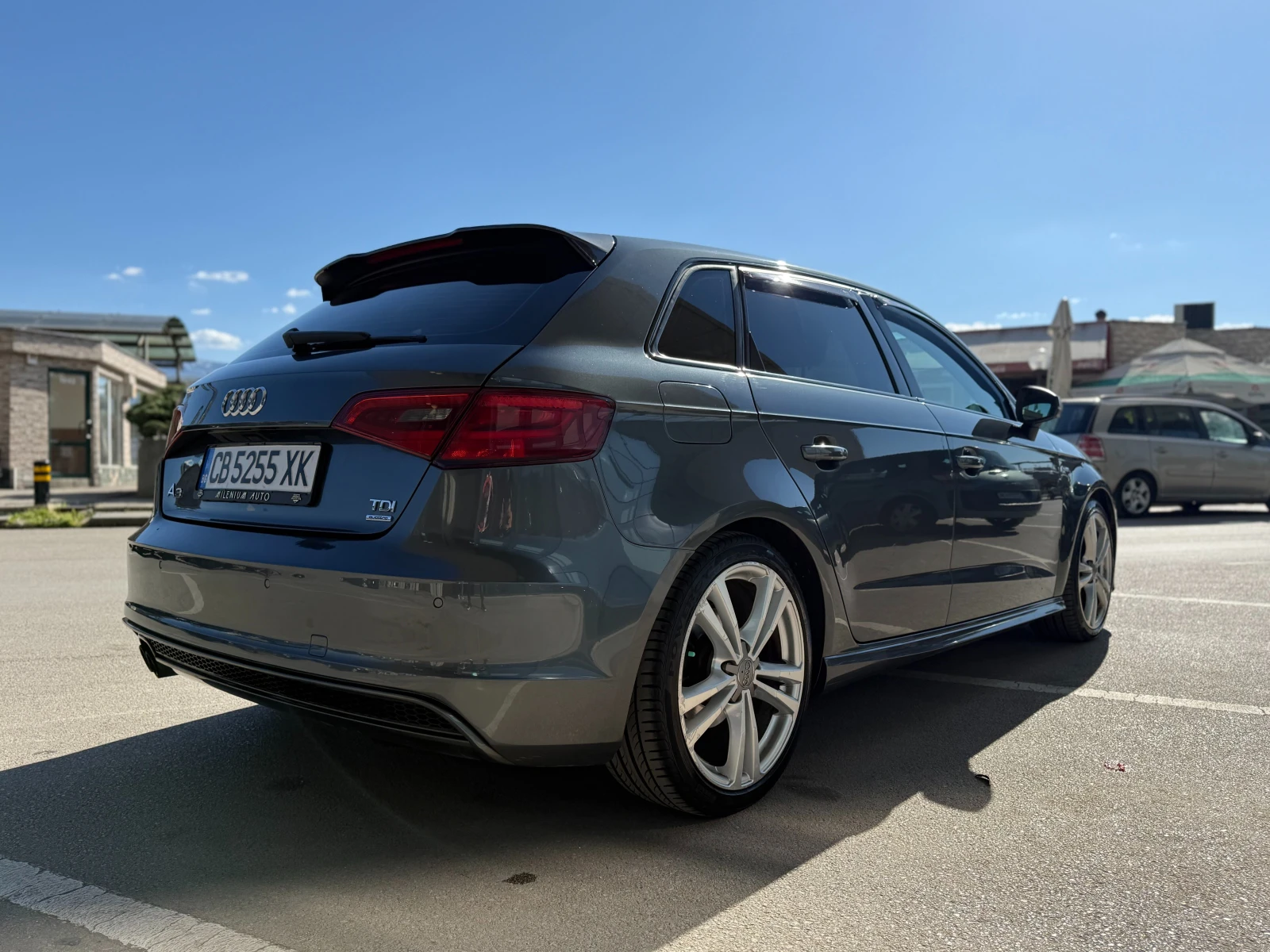 Audi A3 6 ������ ��������/2.0TDI Quattro 184�.�. S Line | Mobile.bg � ����������� 4
