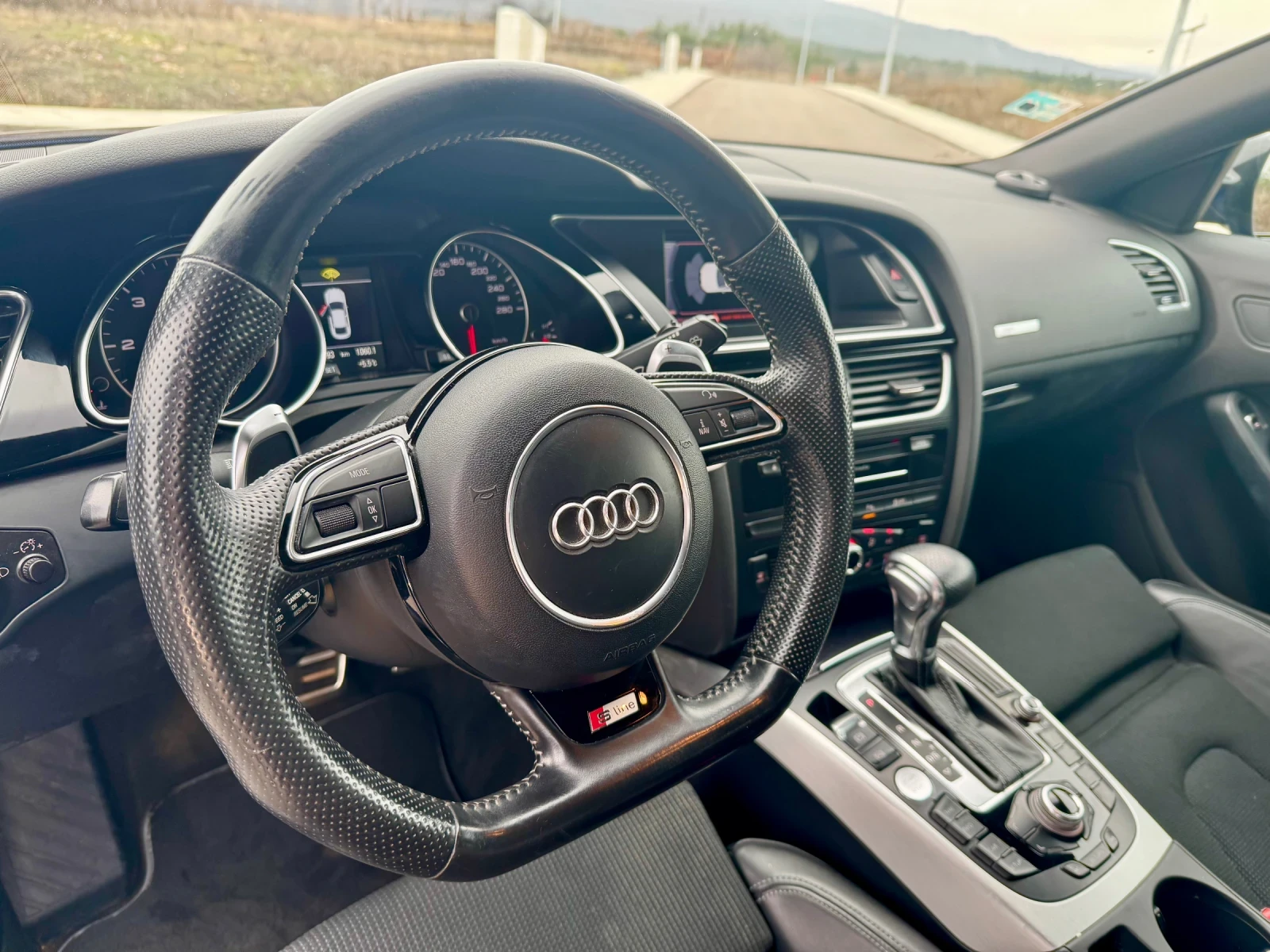 Audi A5 S-Line Black Optic, снимка 7 - Автомобили и джипове - 54313490