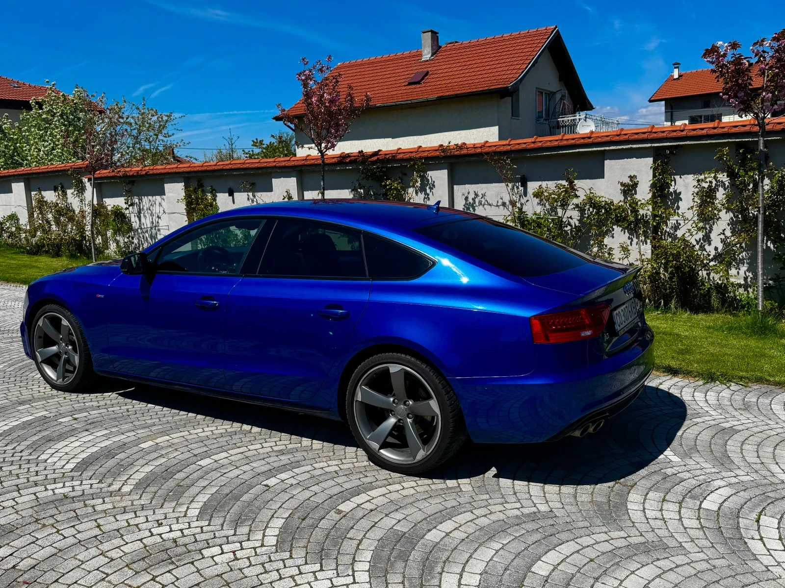 Audi A5 S-Line Black Optic, снимка 5 - Автомобили и джипове - 54313490
