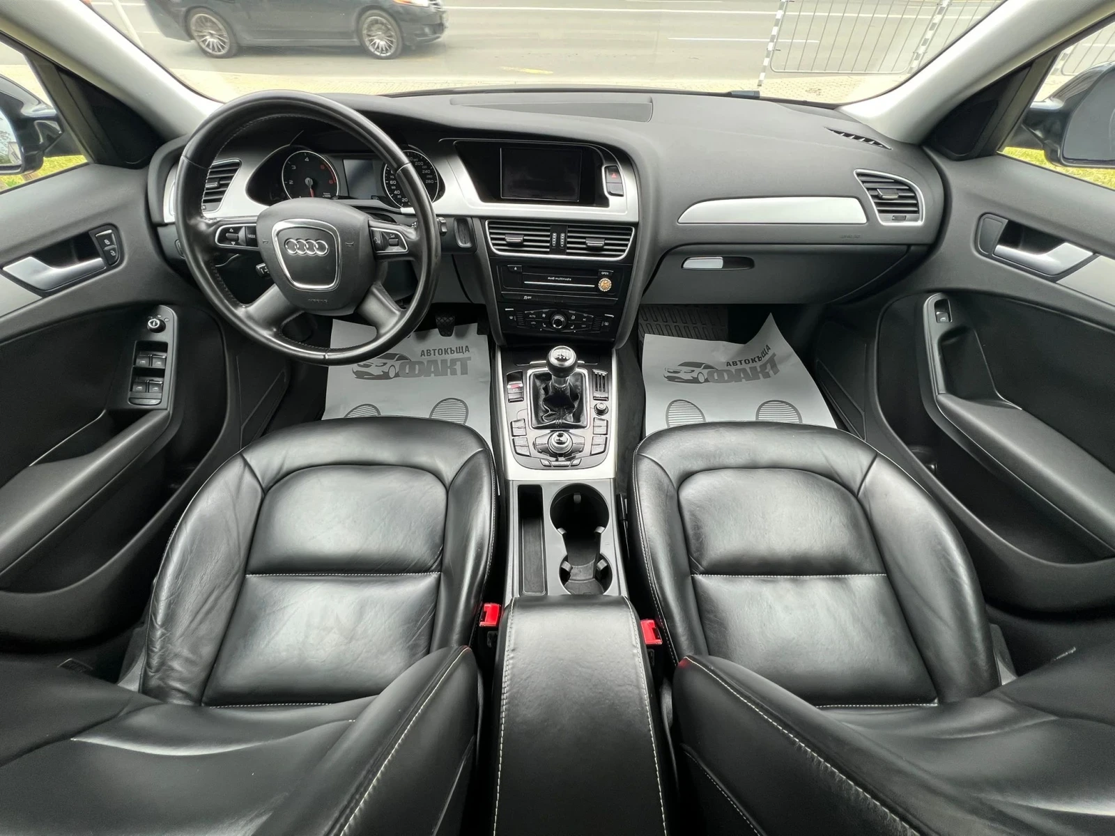 Audi A4 2.0TDi/УНИКАТ, снимка 12 - Автомобили и джипове - 54471191