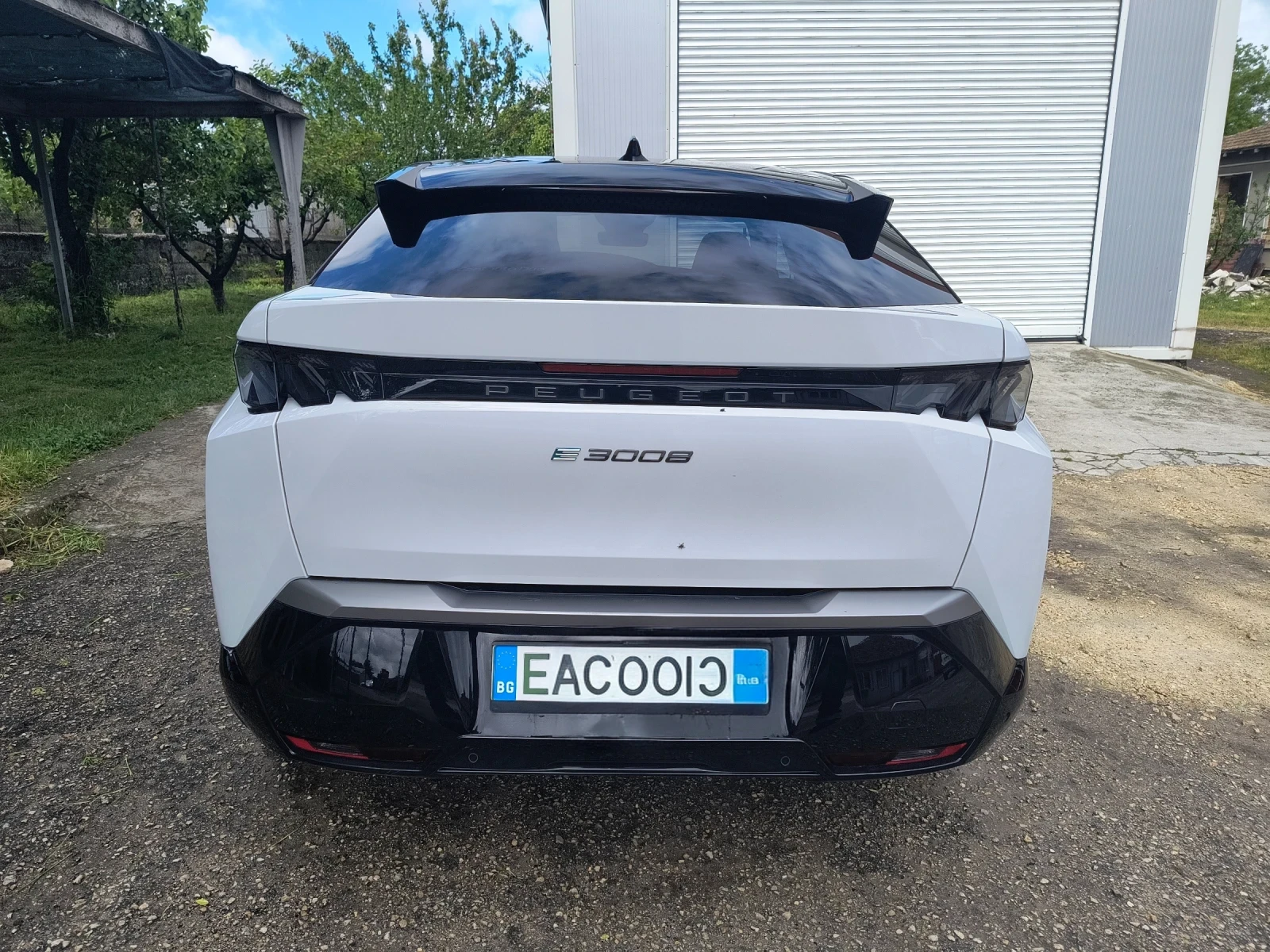 Peugeot 3008 Е 3008, снимка 3 - Автомобили и джипове - 54579792