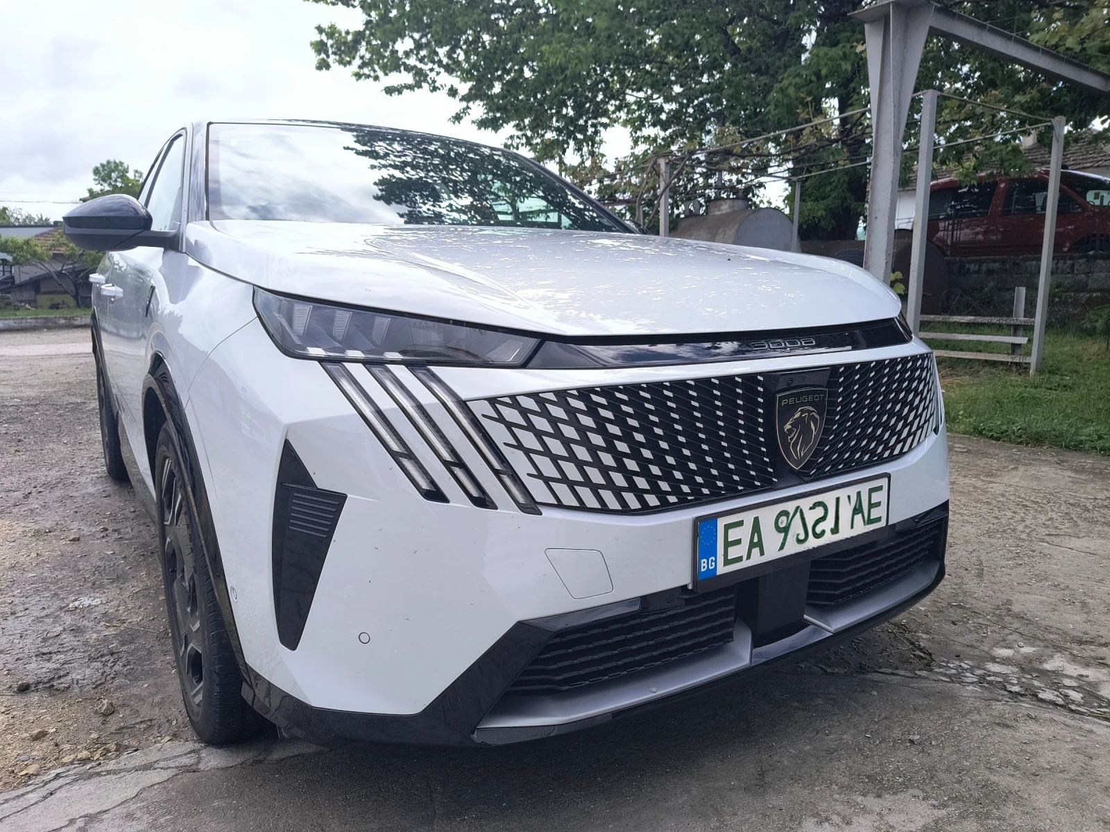 Peugeot 3008 Е 3008